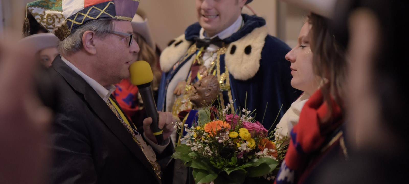 Schlüsselübergabe im Boeler-Amtshaus