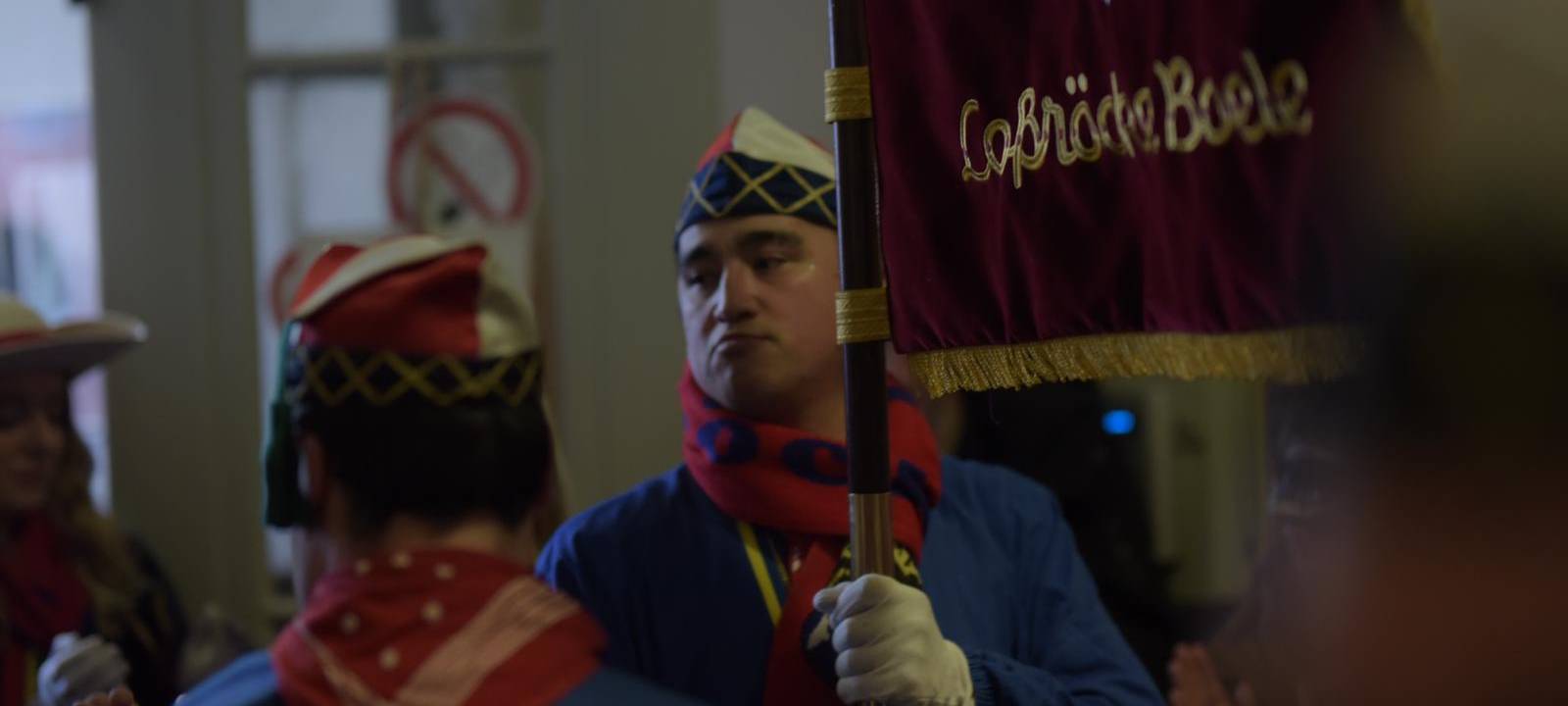 Schlüsselübergabe im Boeler-Amtshaus