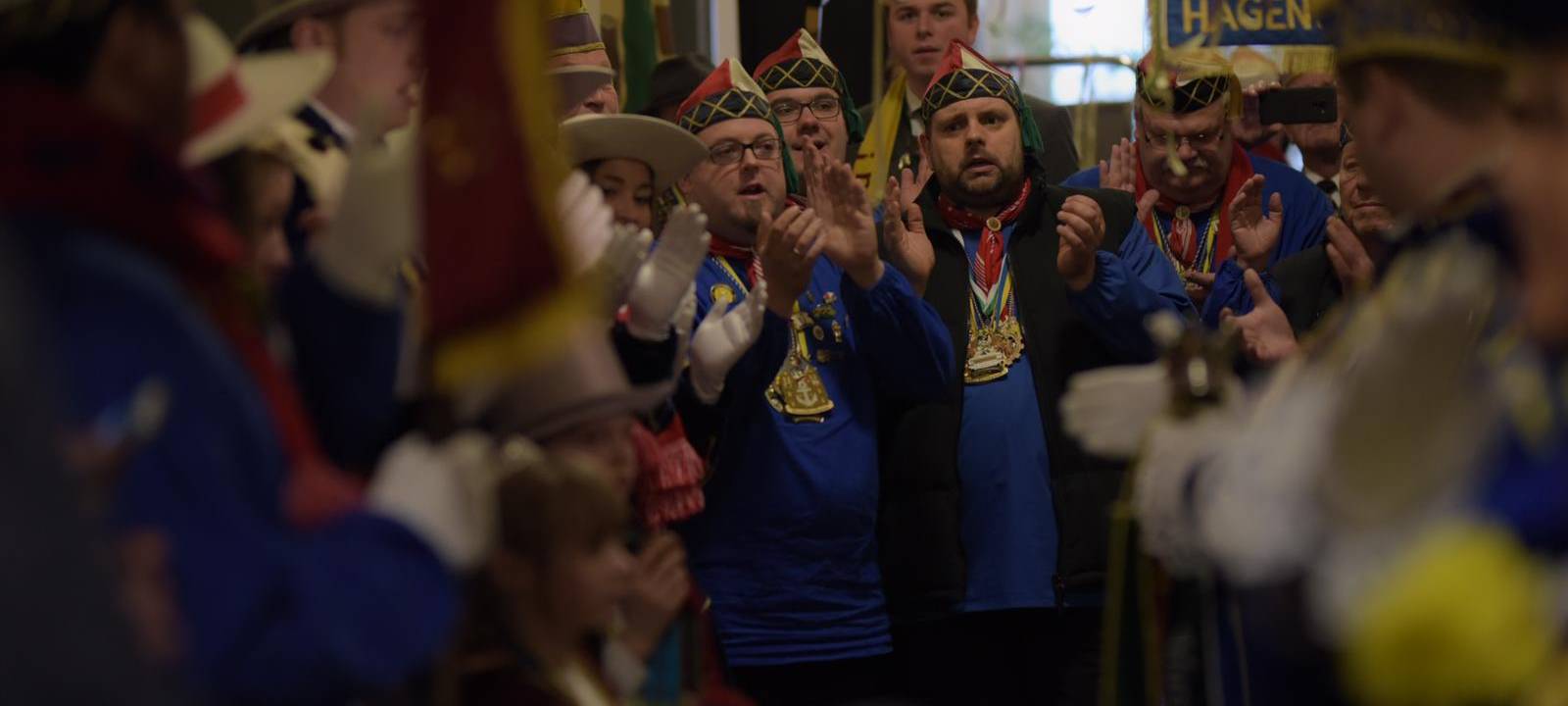 Schlüsselübergabe im Boeler-Amtshaus