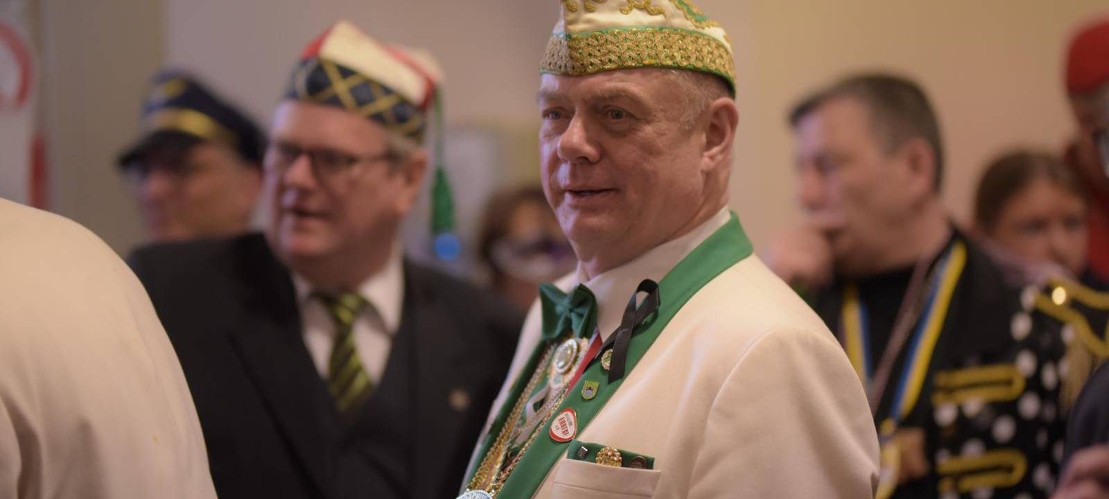 Schlüsselübergabe im Boeler-Amtshaus