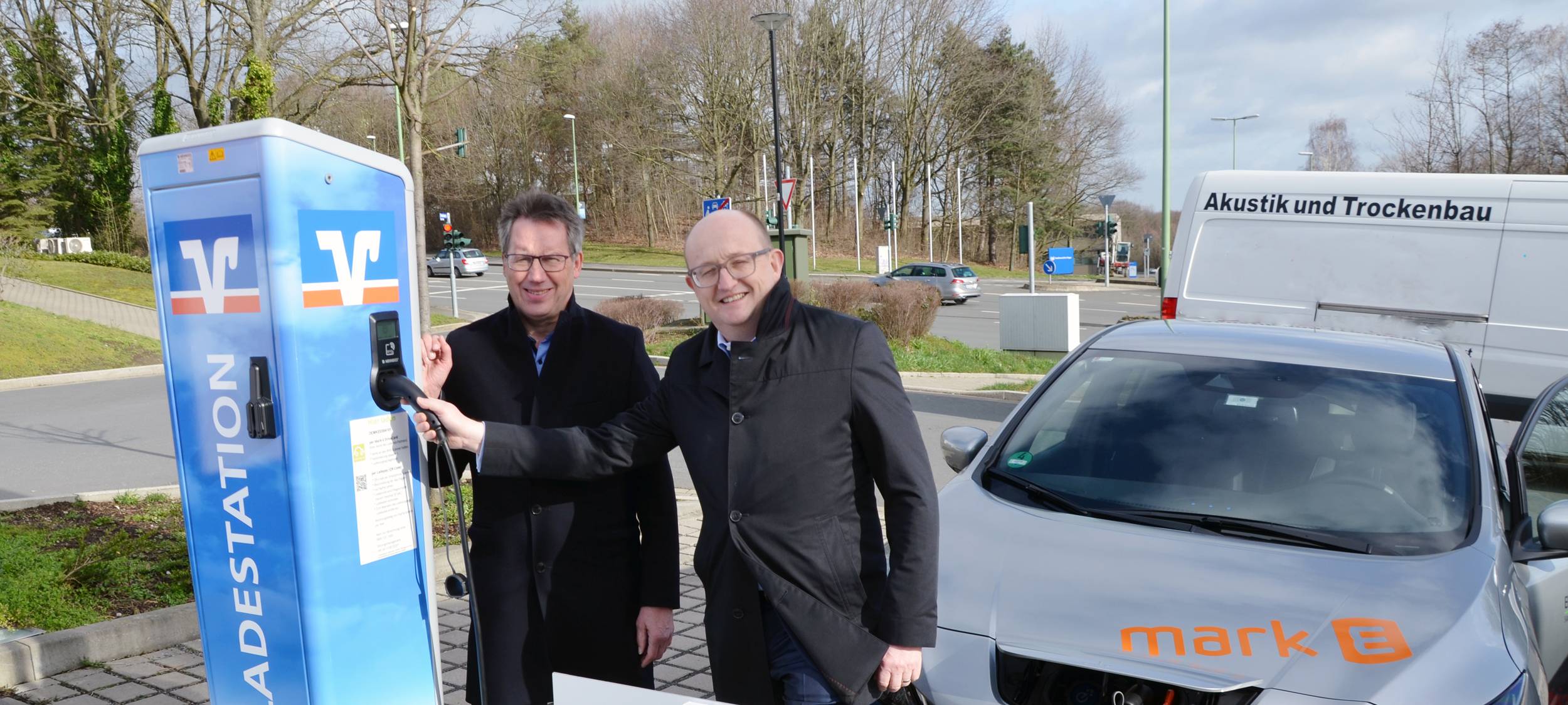 Neue Stromtankstelle