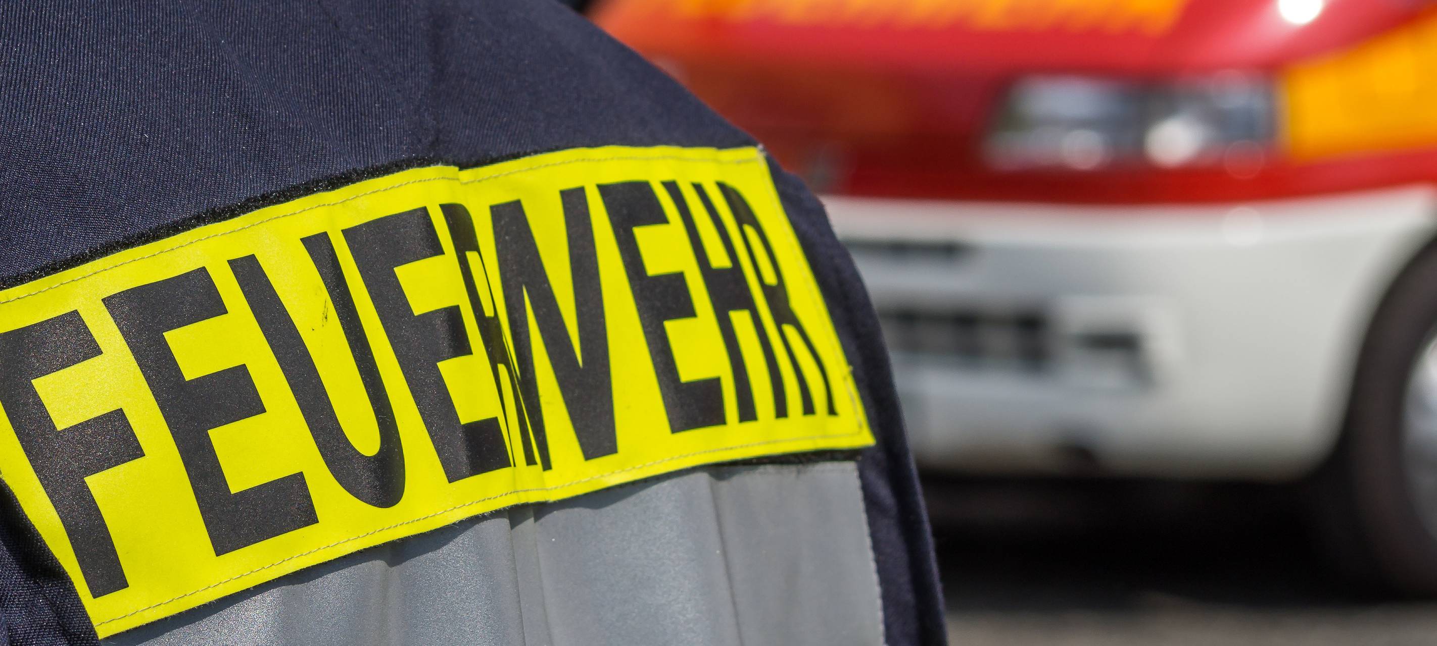 Feuerwehreinsatz am Märkischen Ring