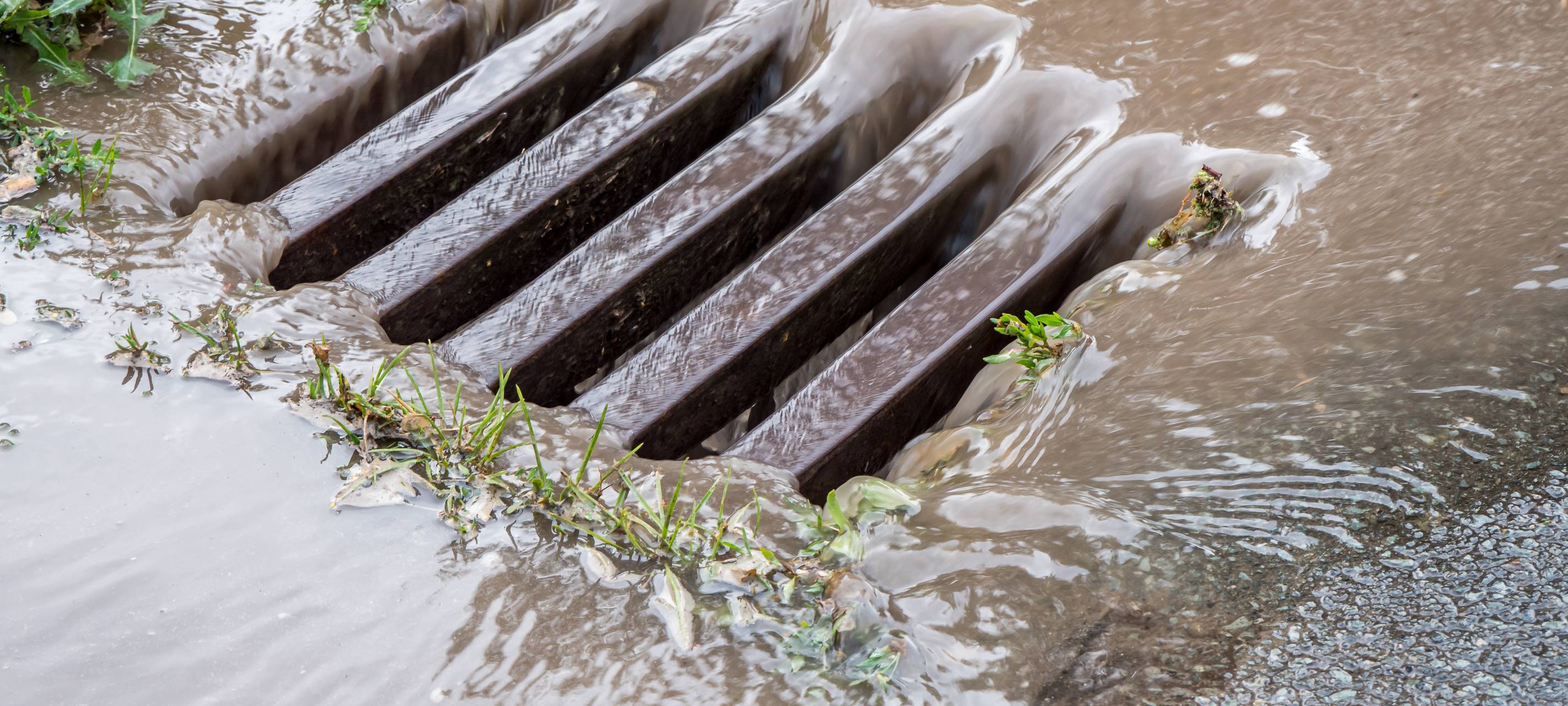 Wasserrohrbruch in Berchum