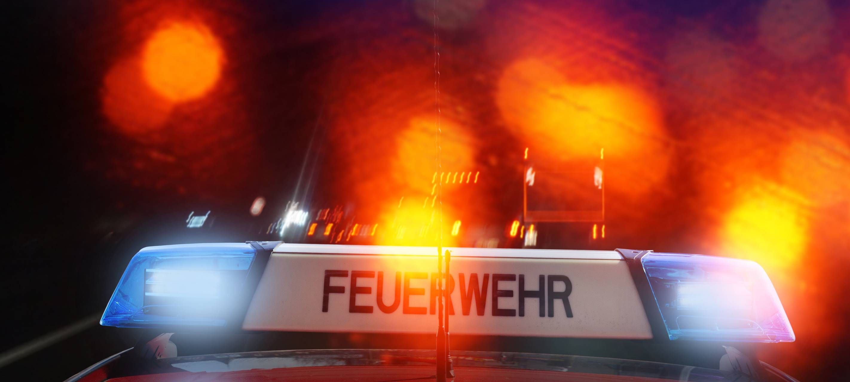 Zwei Verletzte bei Brand in Haspe