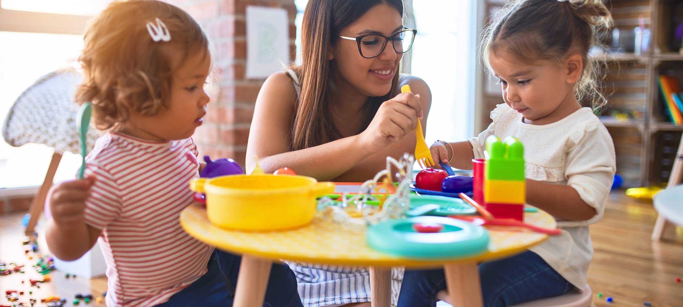 Kinderbetreuung auch am Wochenende und in den Ferien
