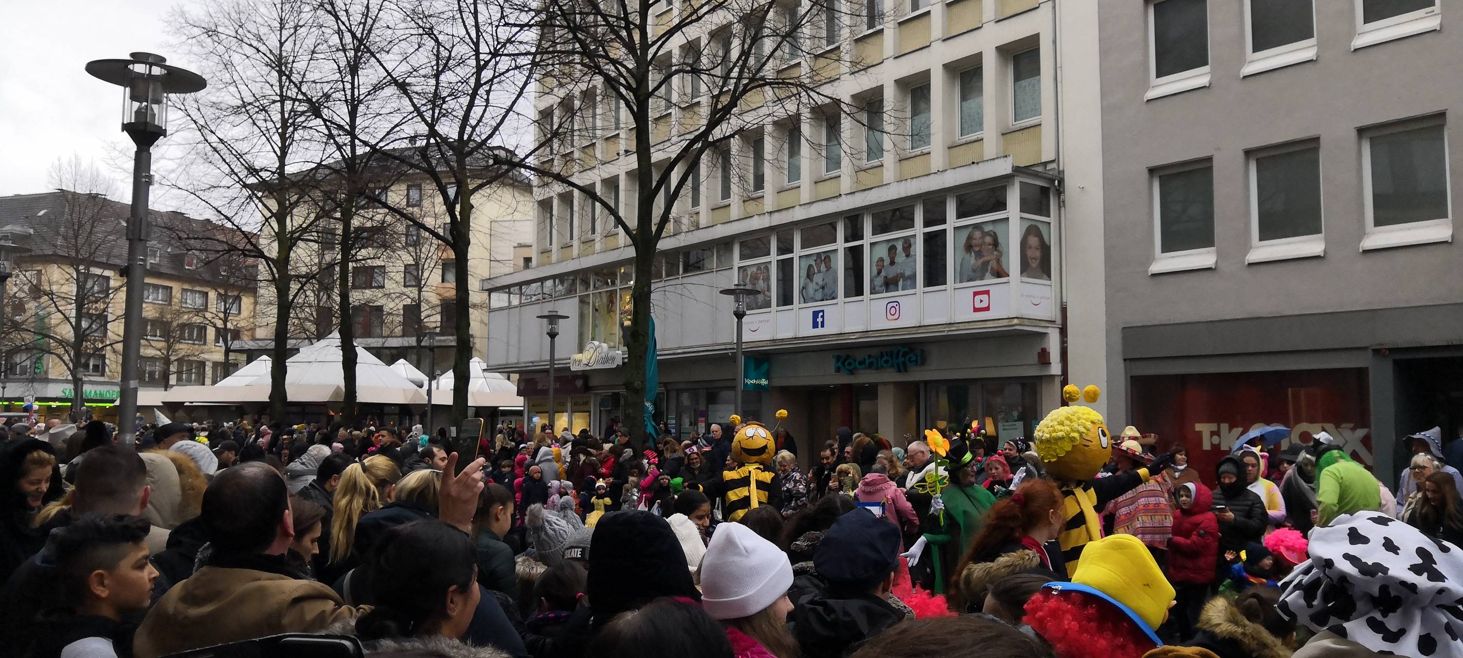 Rosenmontagszug 2020