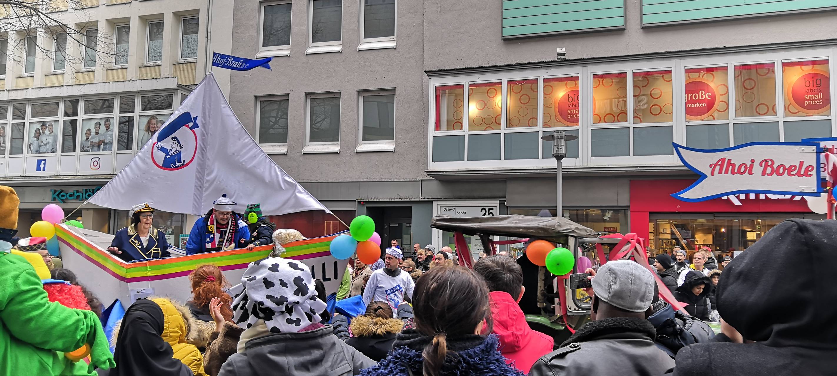 Rosenmontagszug 2020
