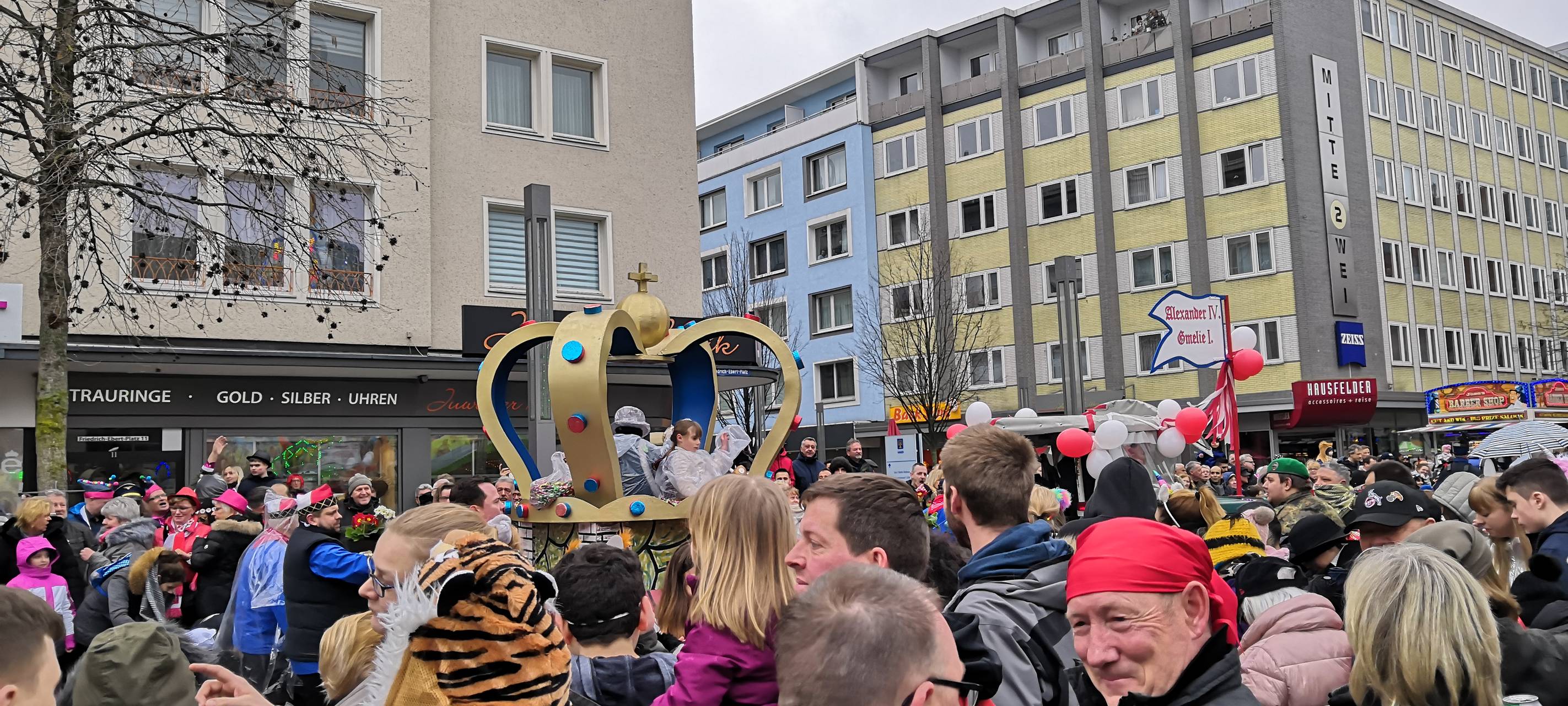 Rosenmontagszug 2020