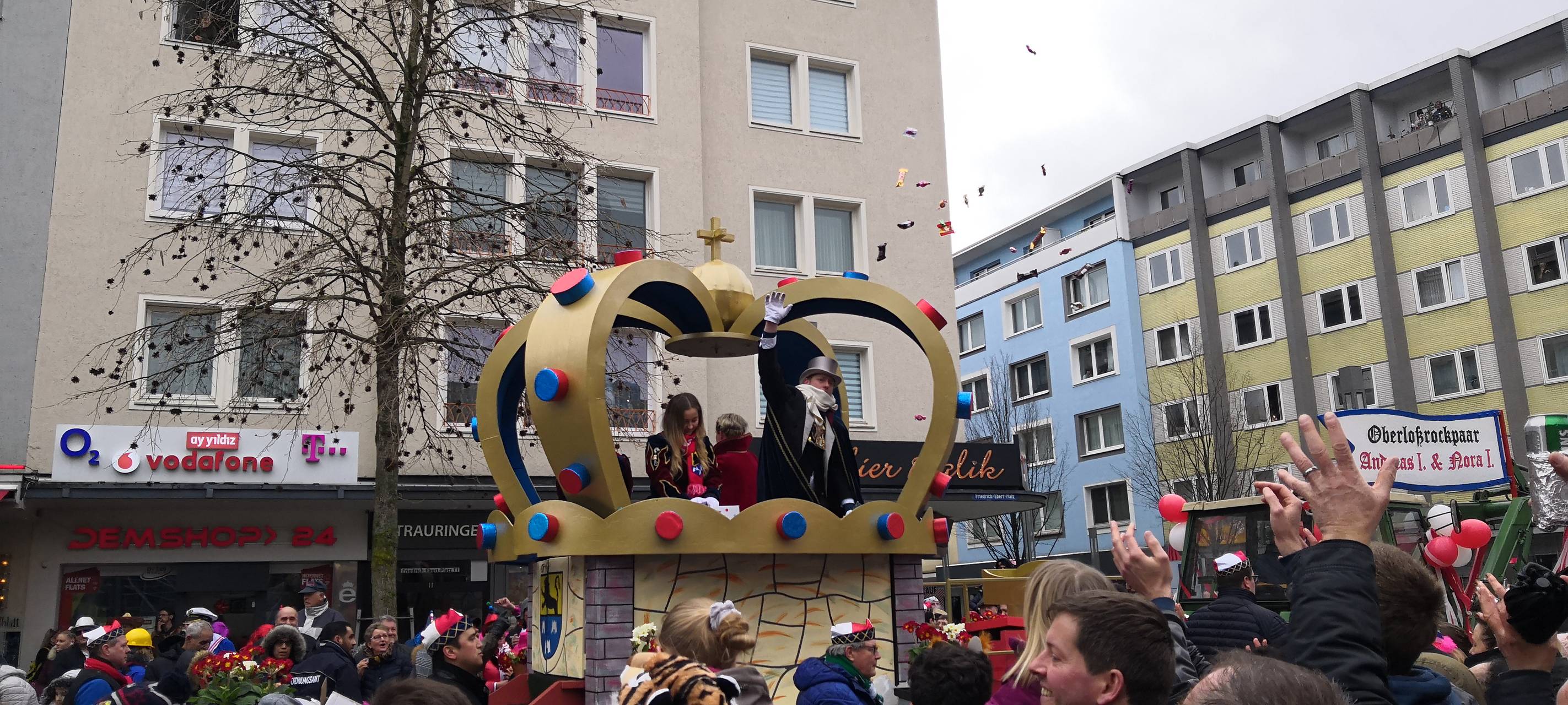 Rosenmontagszug 2020