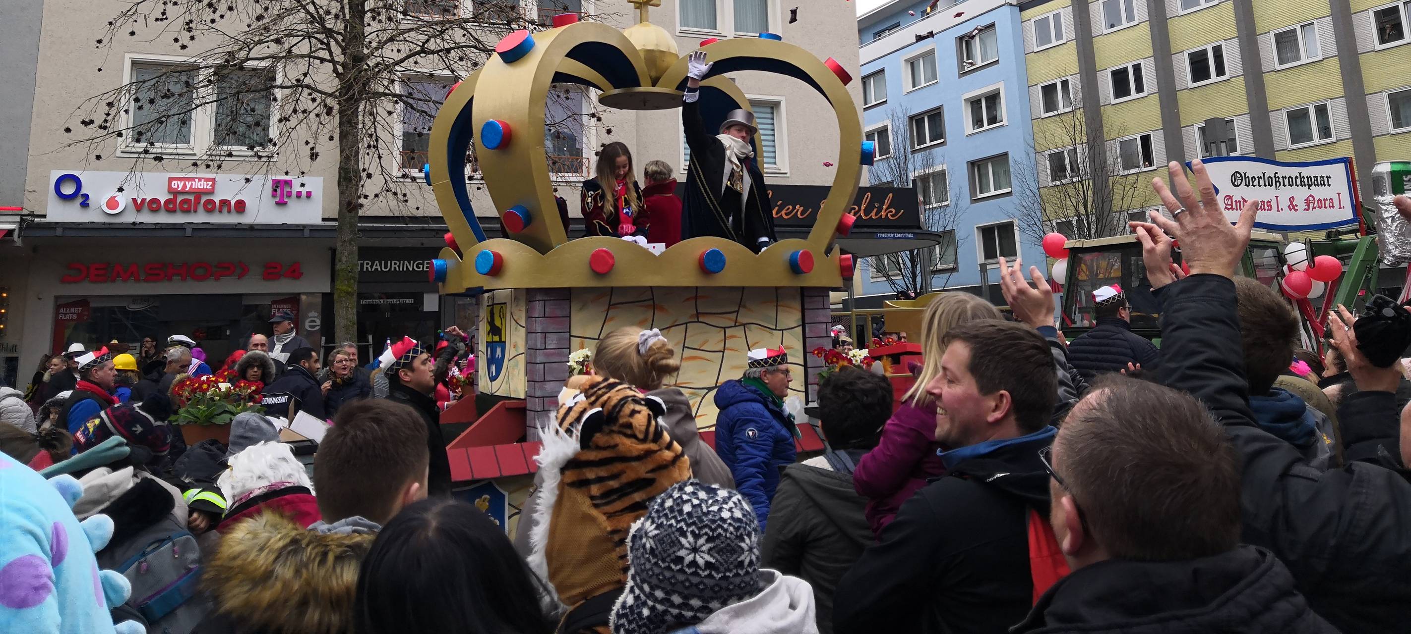 Rosenmontagszug 2020