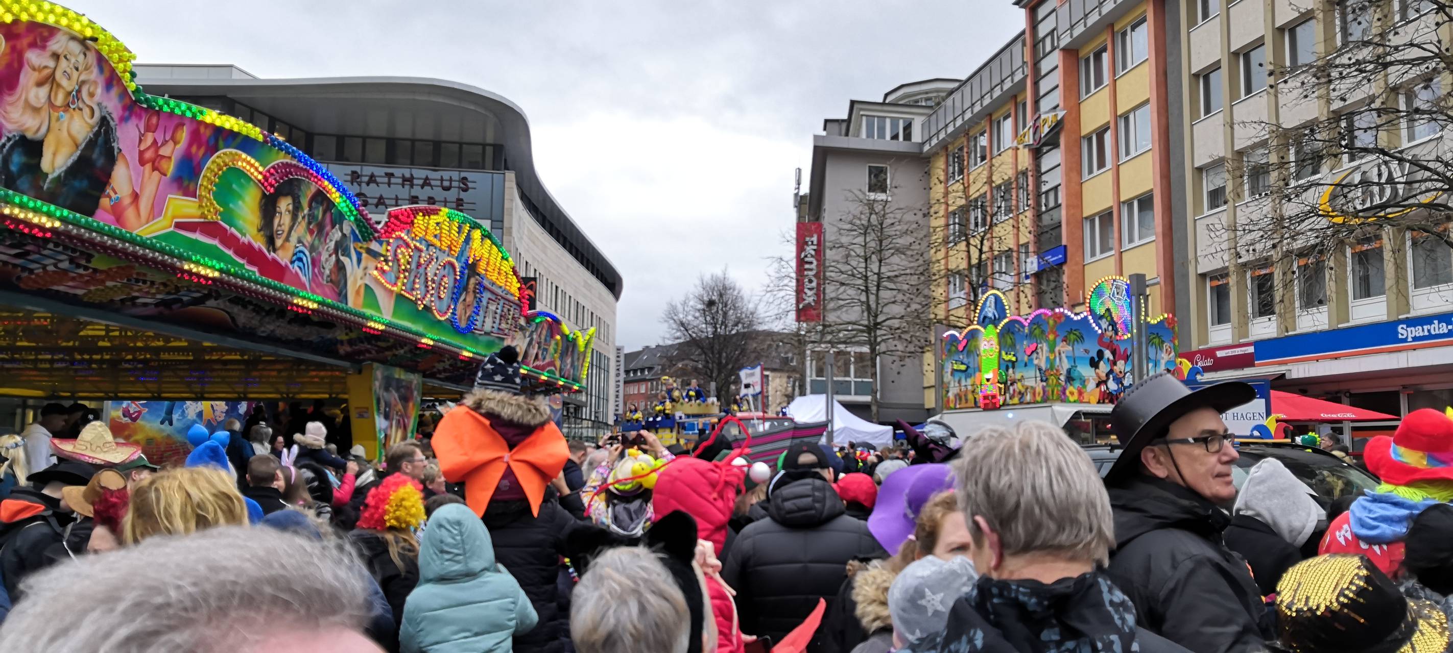 Rosenmontagszug 2020