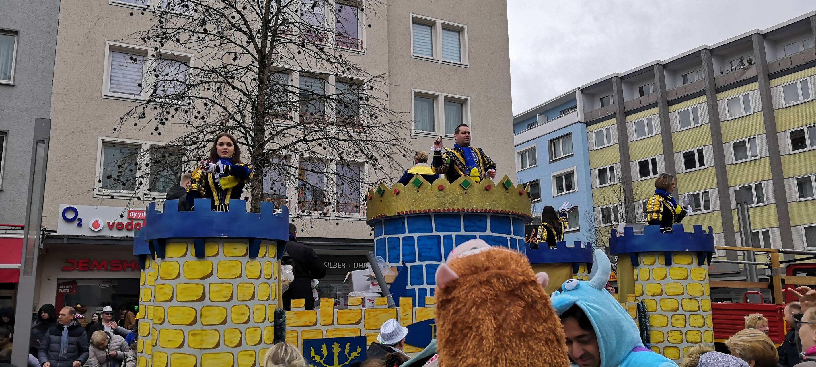 Rosenmontagszug 2020