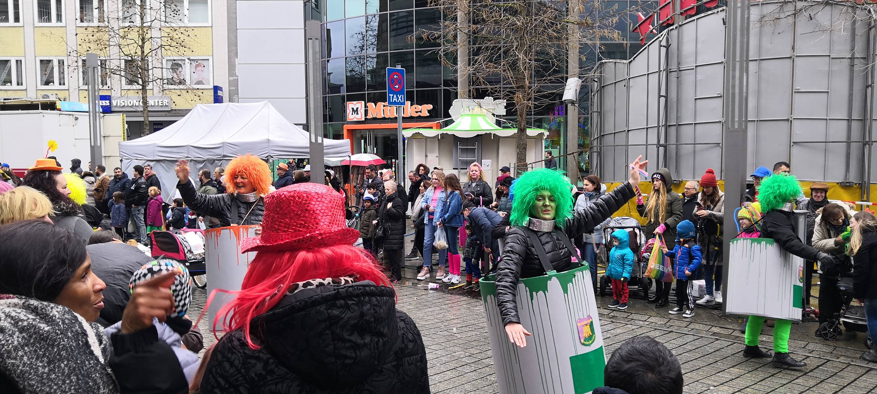 Rosenmontagszug 2020