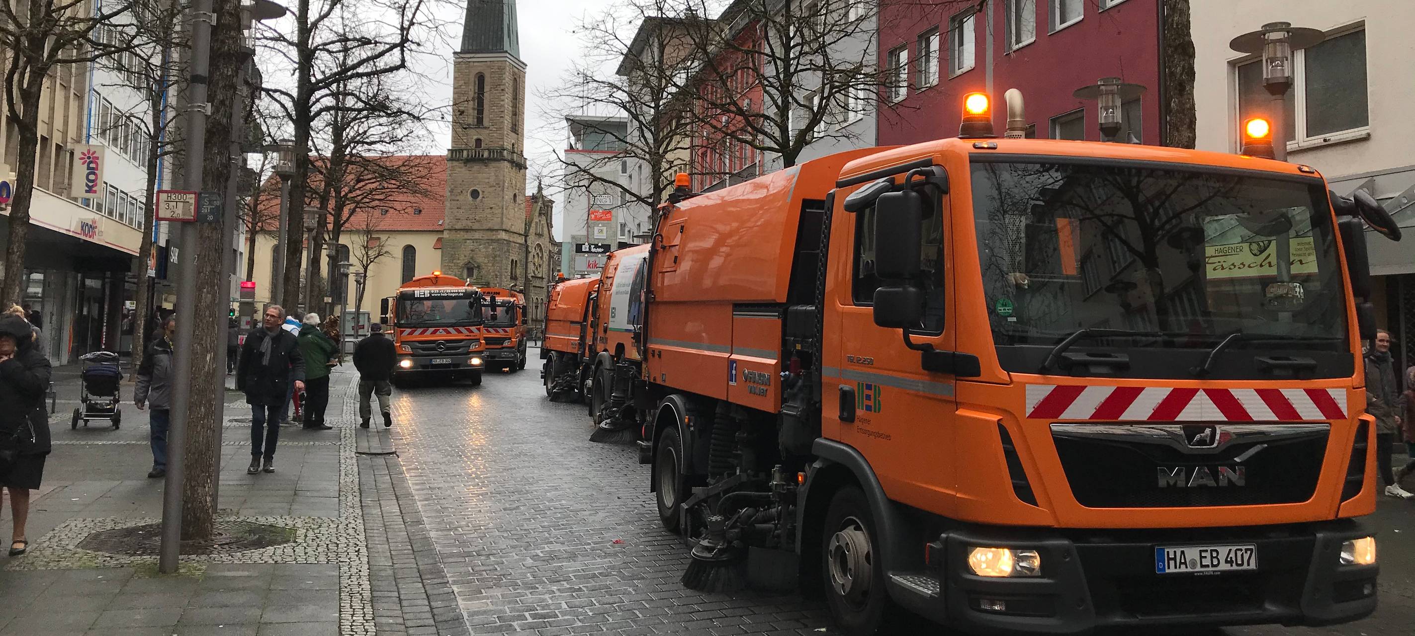 Das Ende ist immer orange