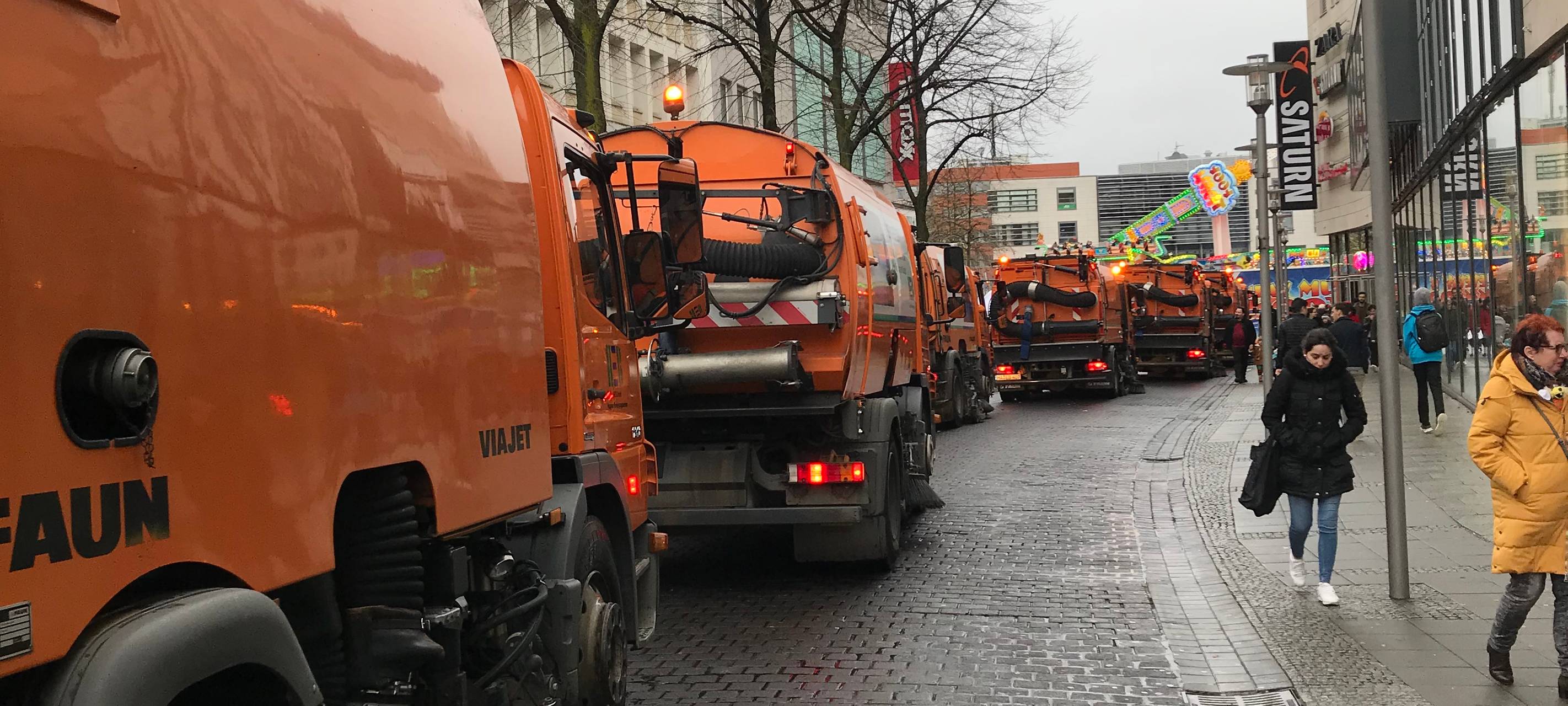 Das Ende ist immer orange