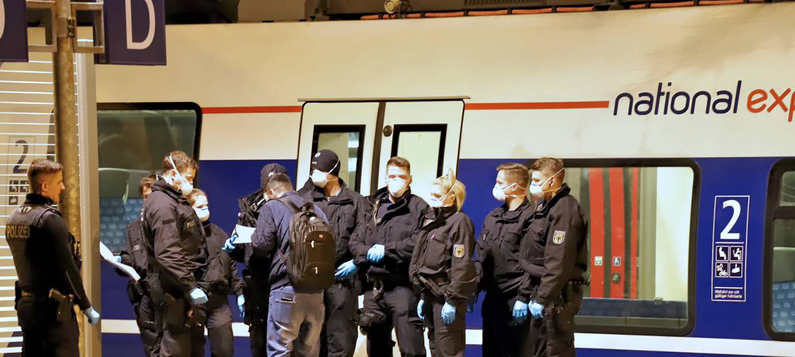 Coronaverdacht in Regionalexpress nicht bestätigt