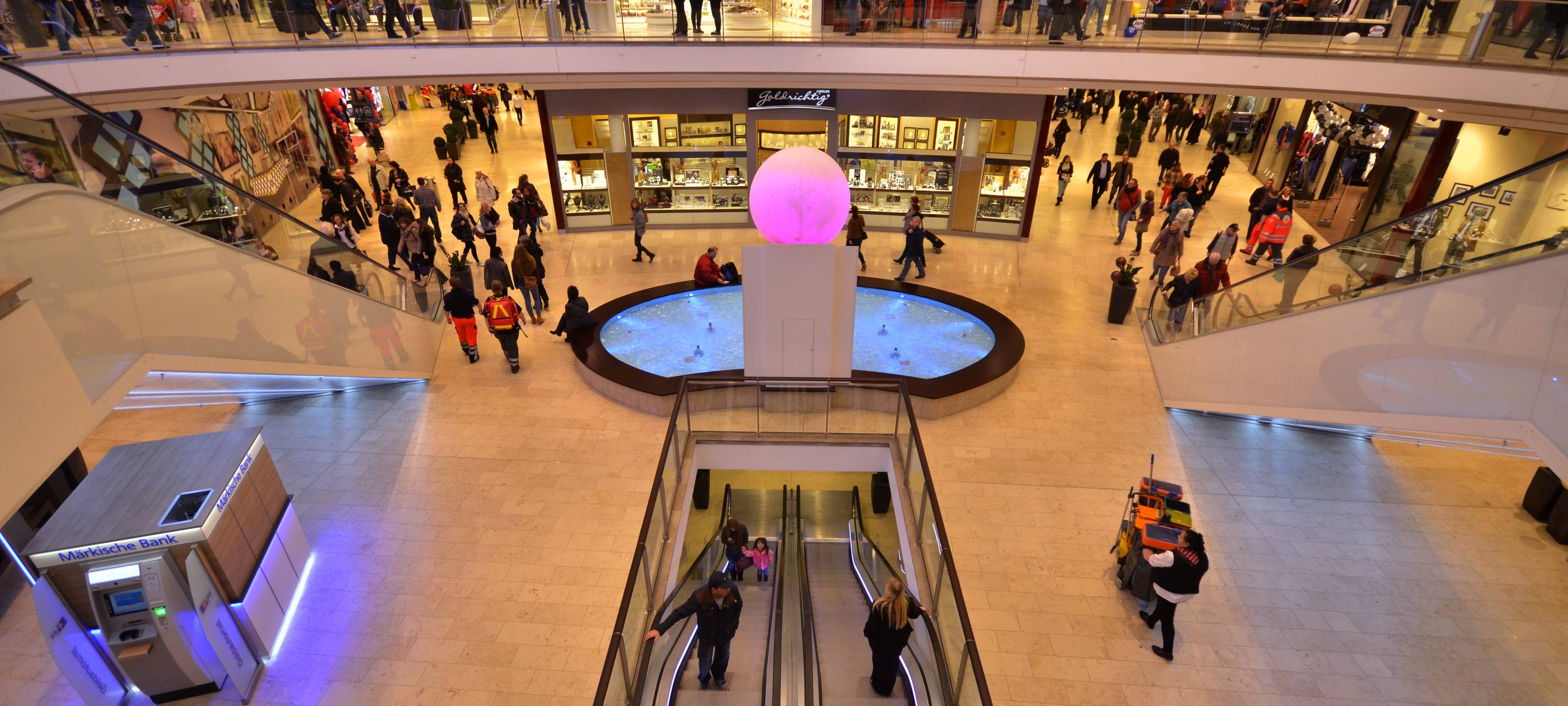Rathausgalerie im Herbst wieder da