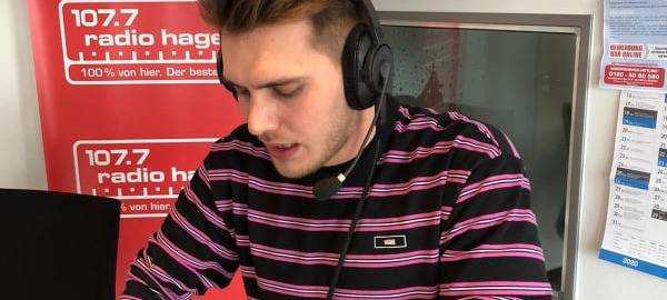 Unser neuer Volontär