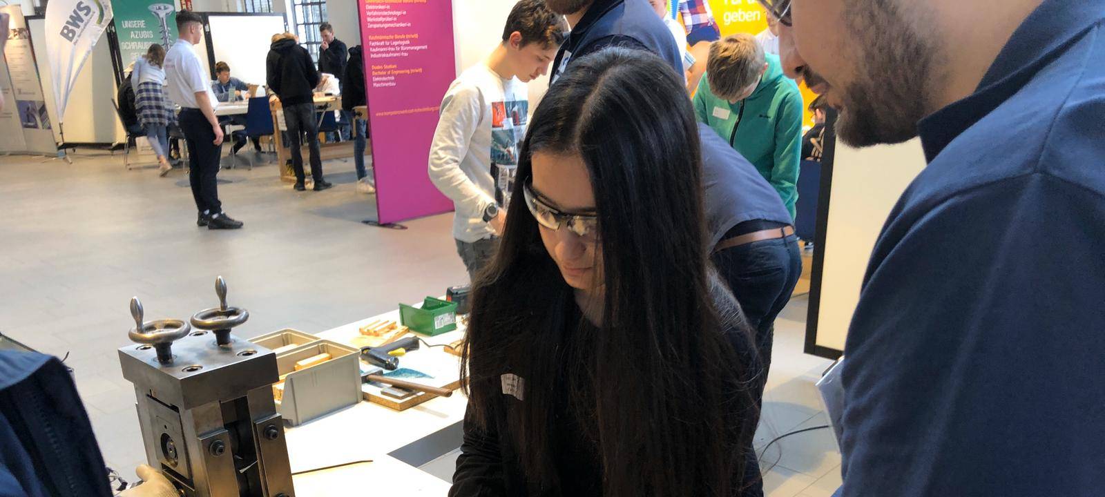 Die Berufsfelderkundungstage „Tec-Days" in Hohenlimburg