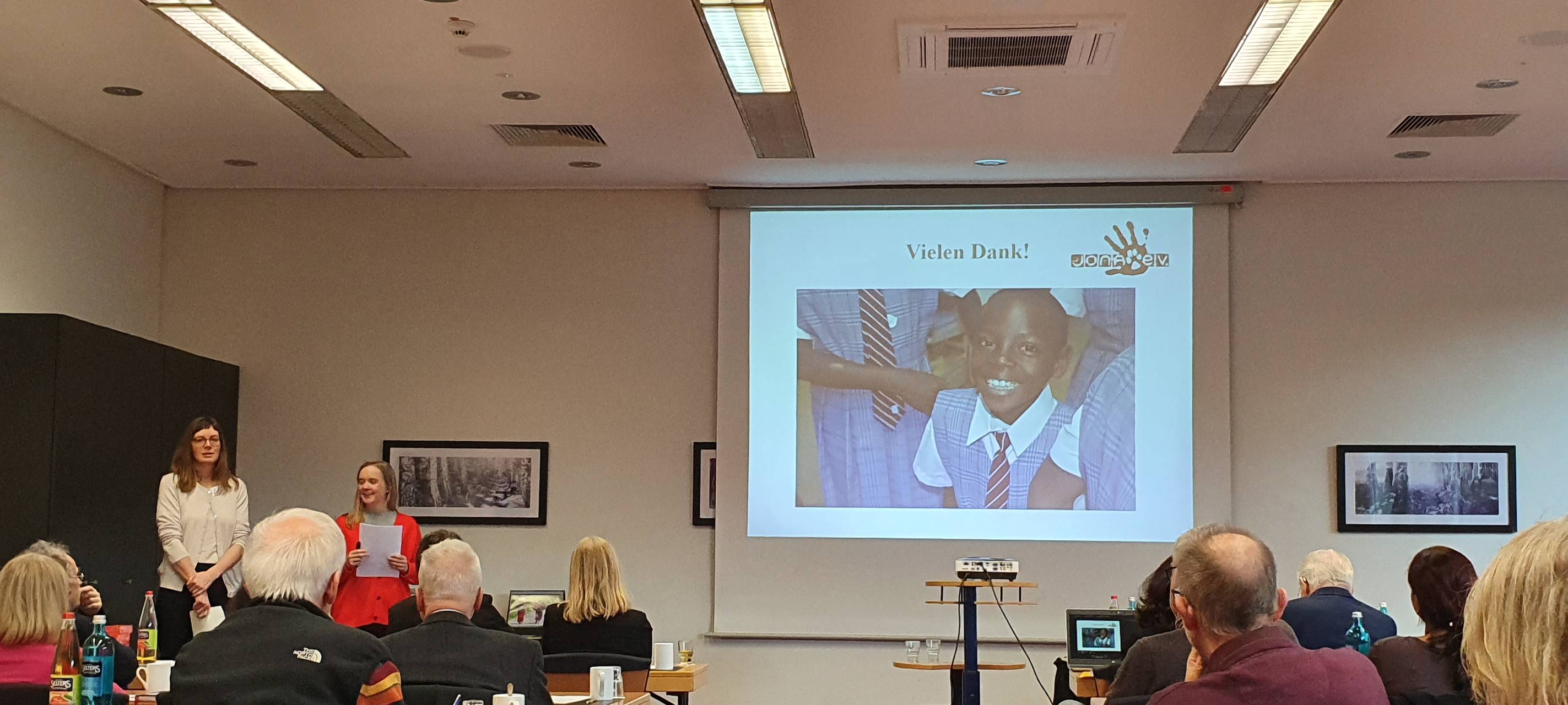 Hagener Verein Jona e.V. bei Netzwerktagung der Georg Kraus Stiftung