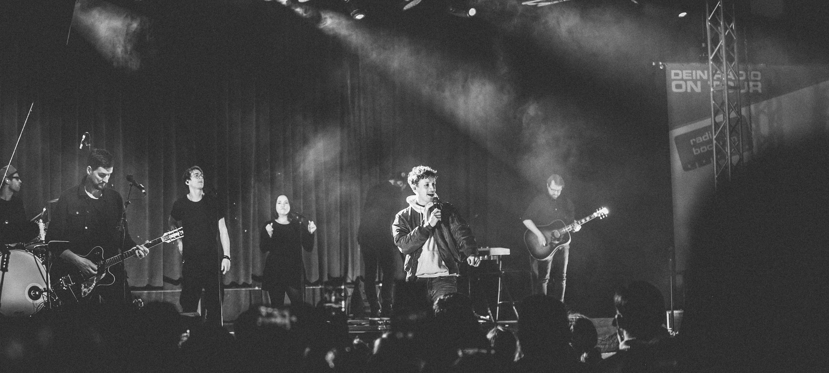 Das war das Tim Bendzko Exklusivkonzert