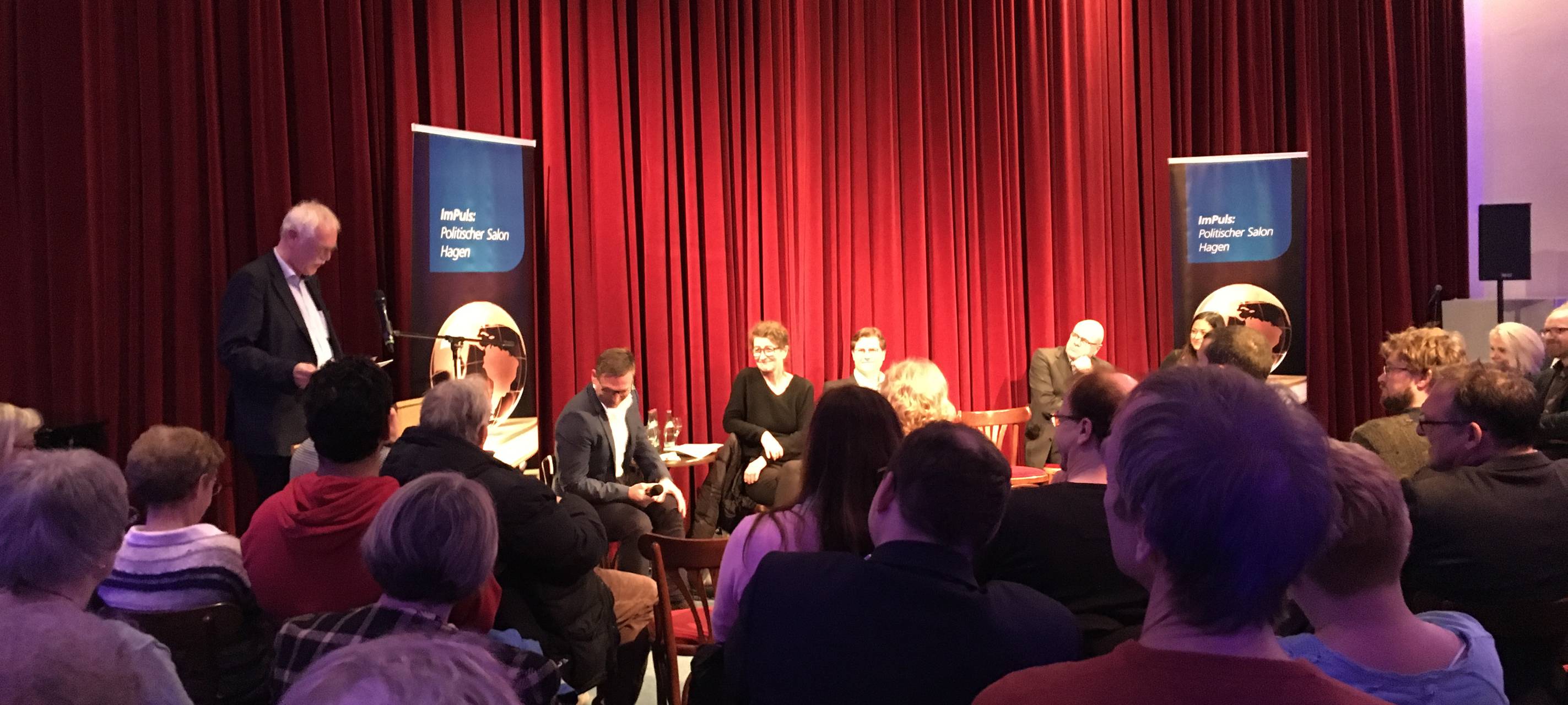 Politischer Salon zu Künstlicher Intelligenz