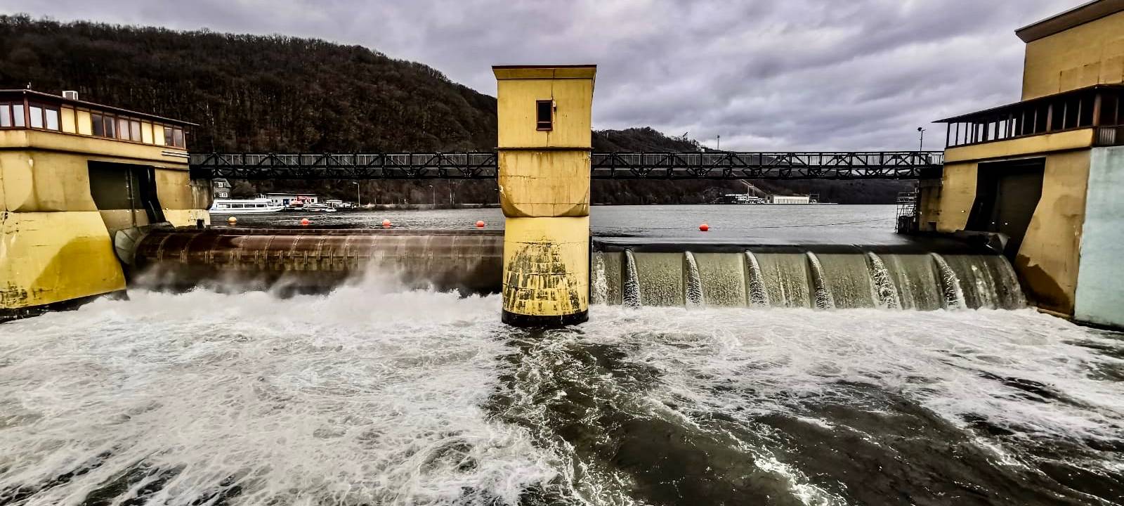 Nasser Februar füllt die Talsperren