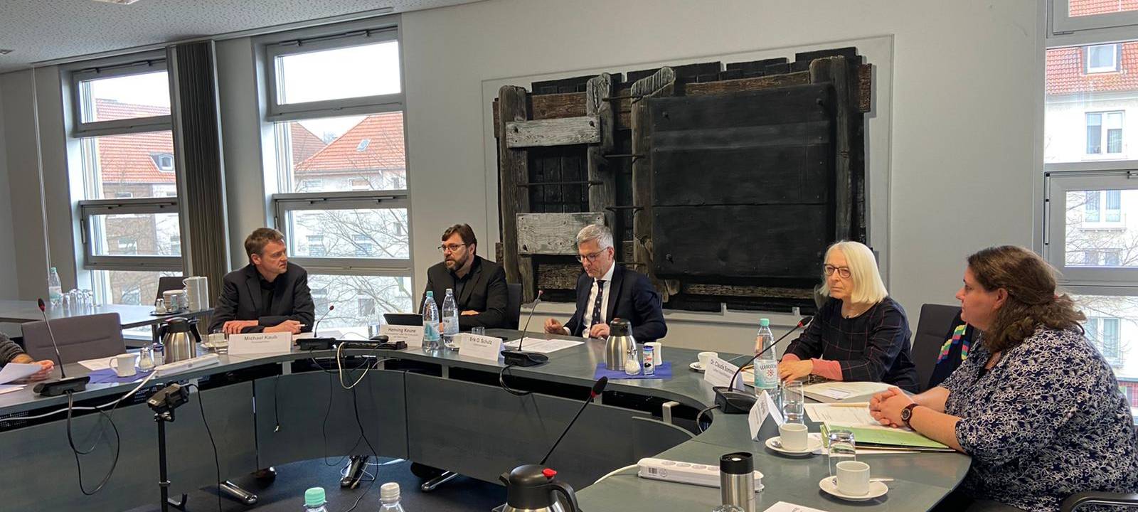 Erste Coronainfektion in Hagen