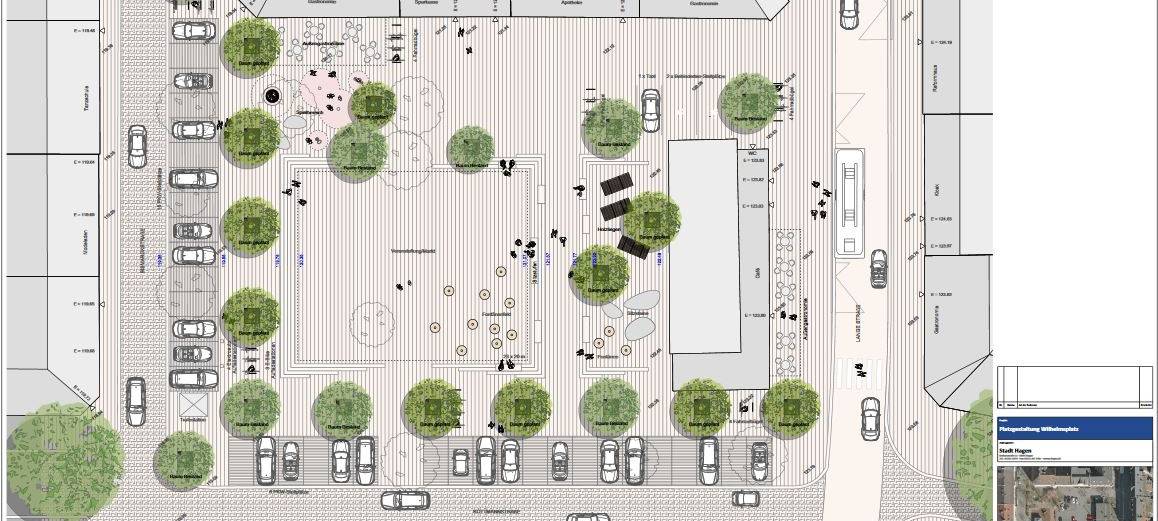 Sperrung der Lange Straße