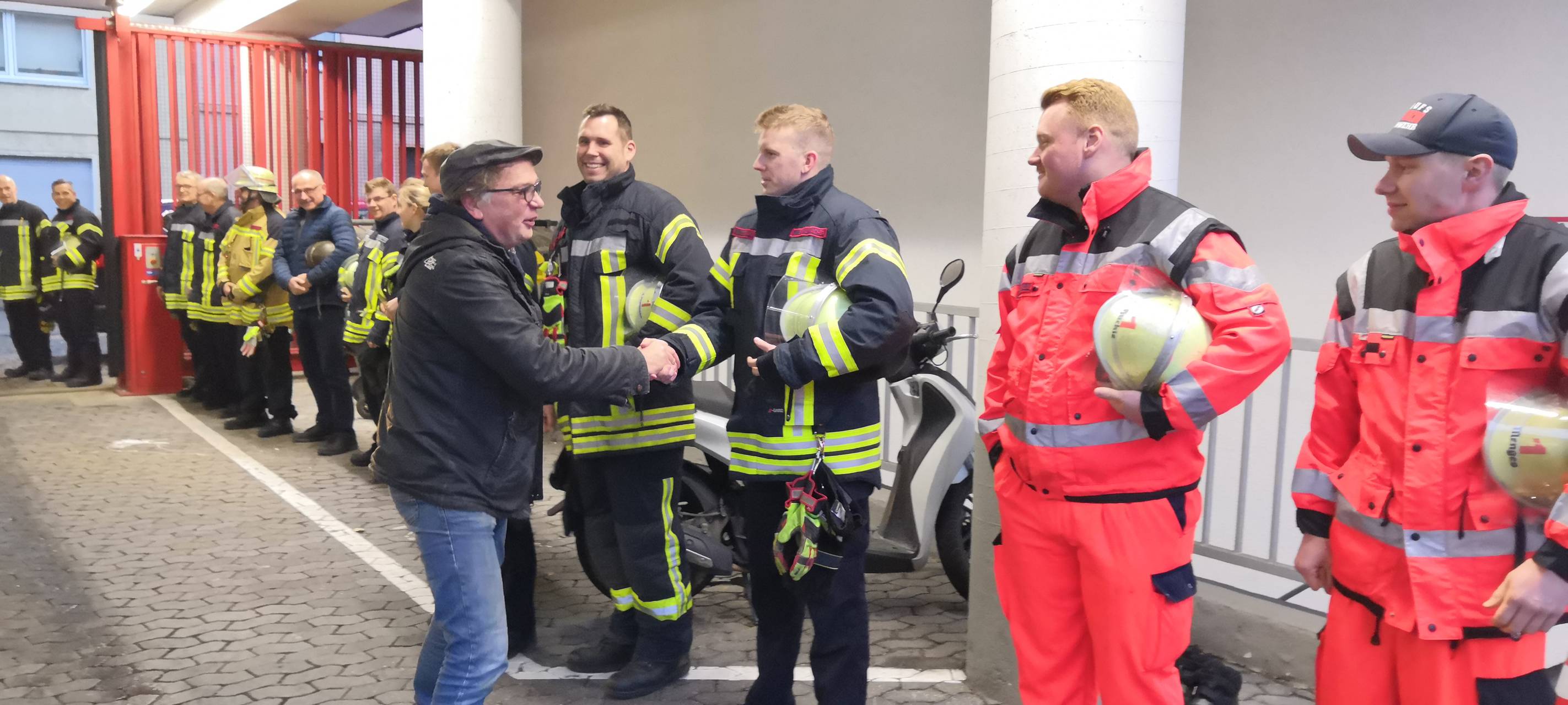 Feuerwehr-Einsatzleiter geht in den Ruhestand
