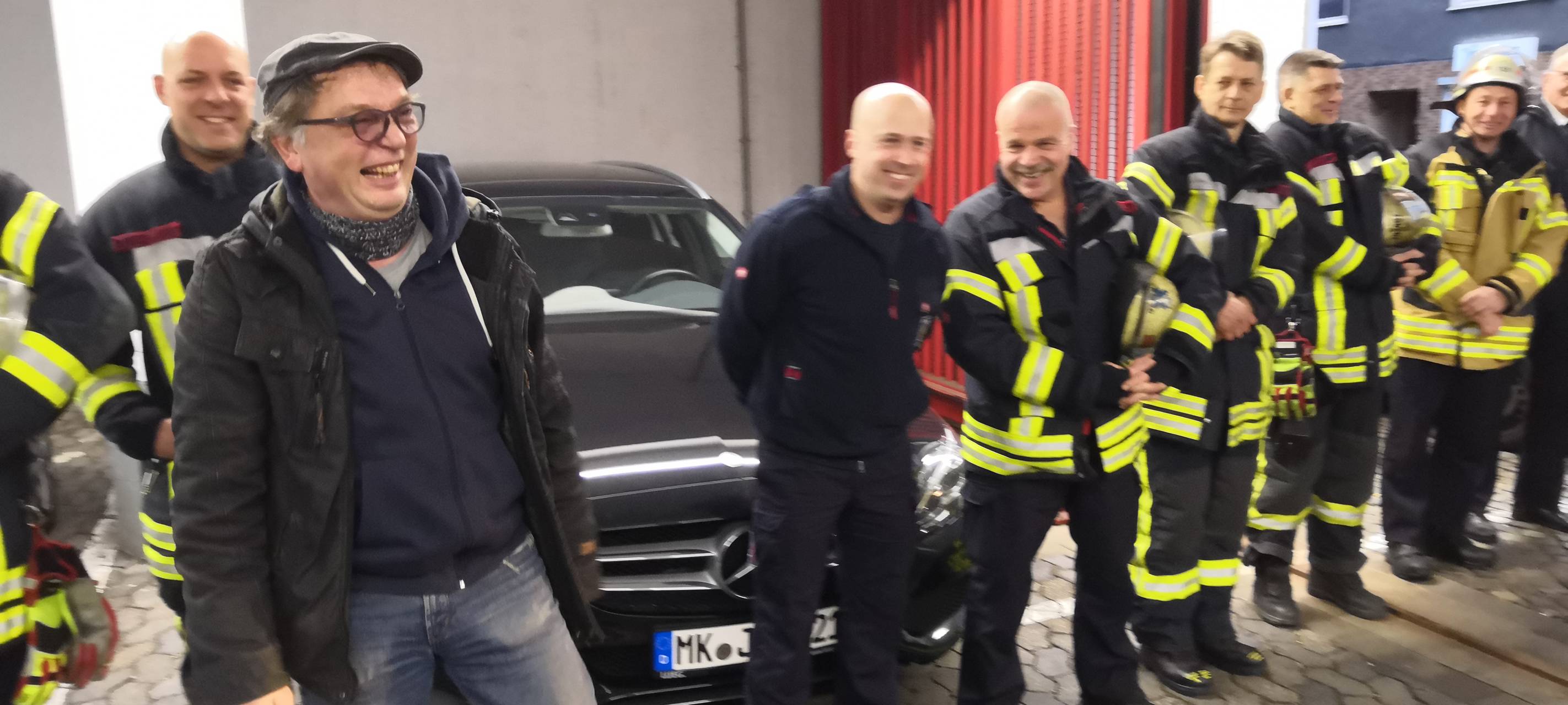 Feuerwehr-Einsatzleiter geht in den Ruhestand