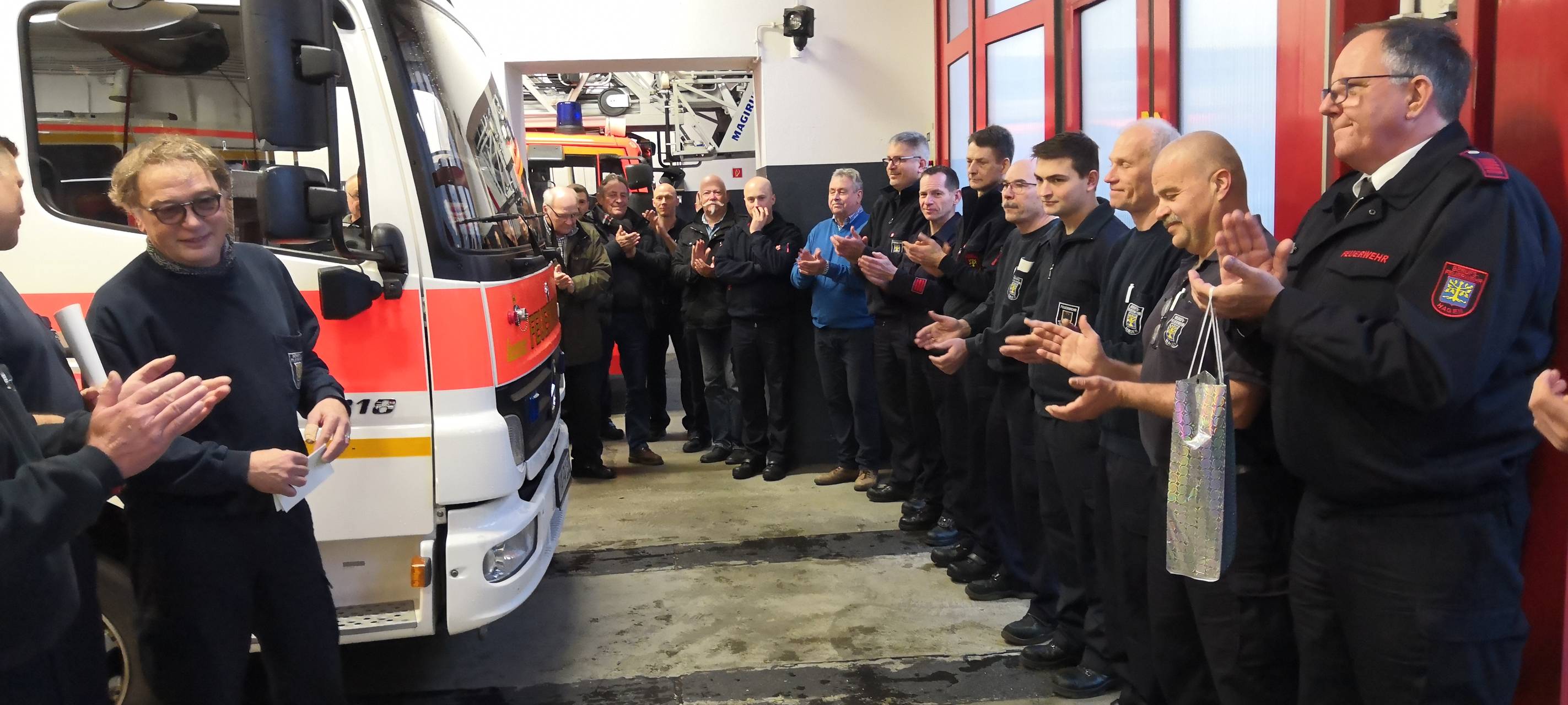 Feuerwehr-Einsatzleiter geht in den Ruhestand