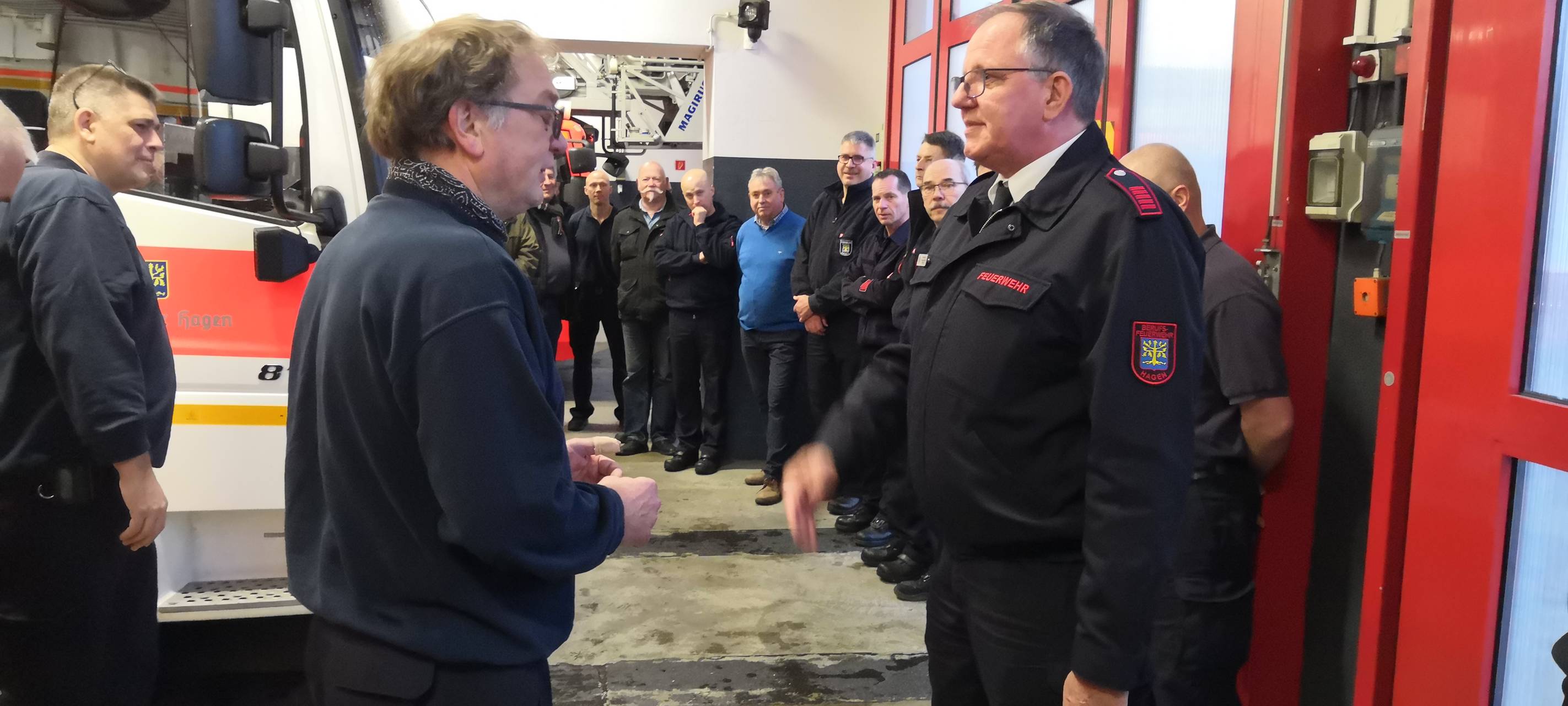 Feuerwehr-Einsatzleiter geht in den Ruhestand
