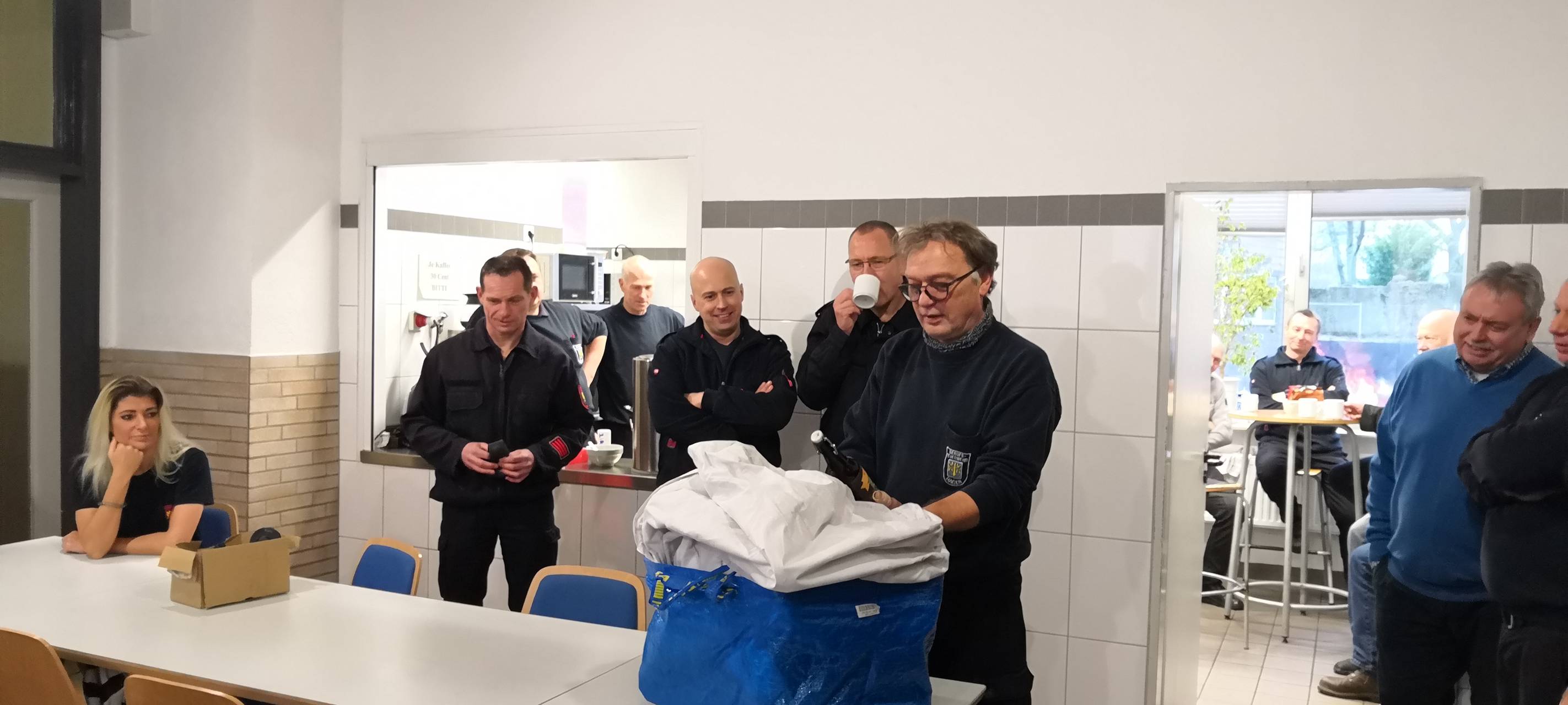 Feuerwehr-Einsatzleiter geht in den Ruhestand