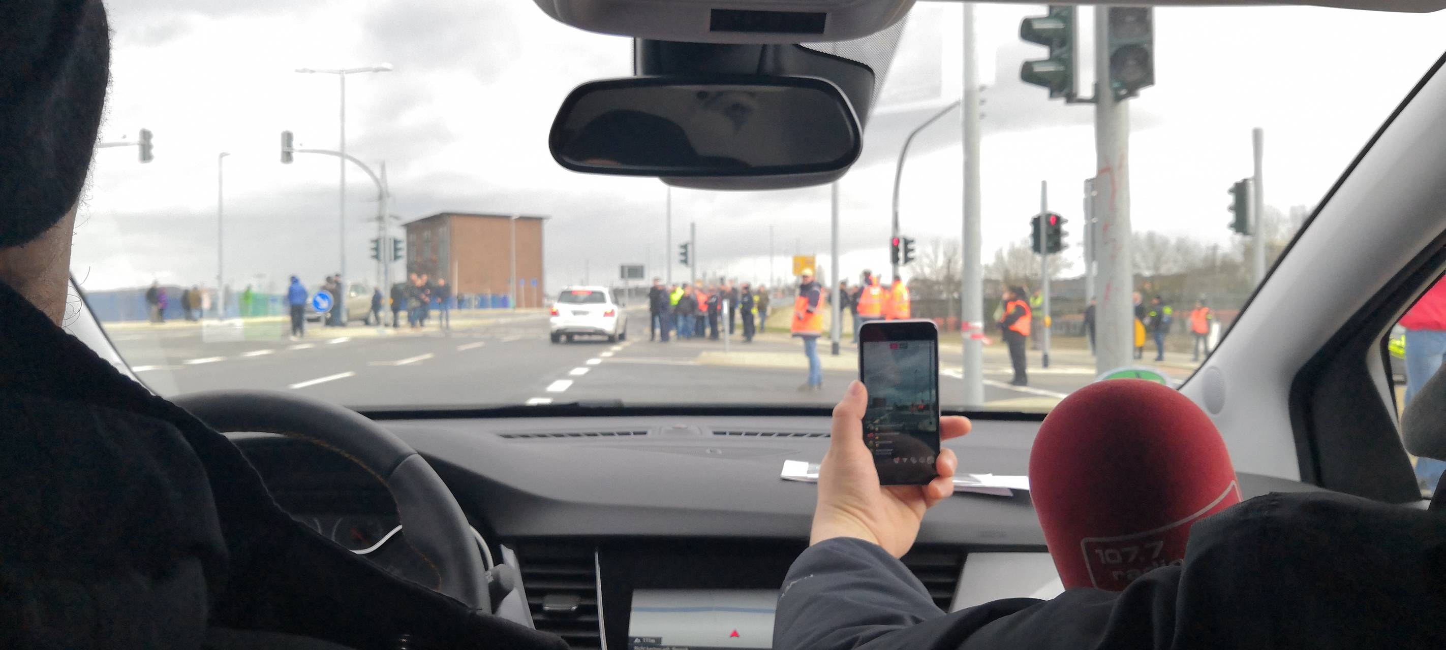 Bahnhofshinterfahrung ist eröffnet