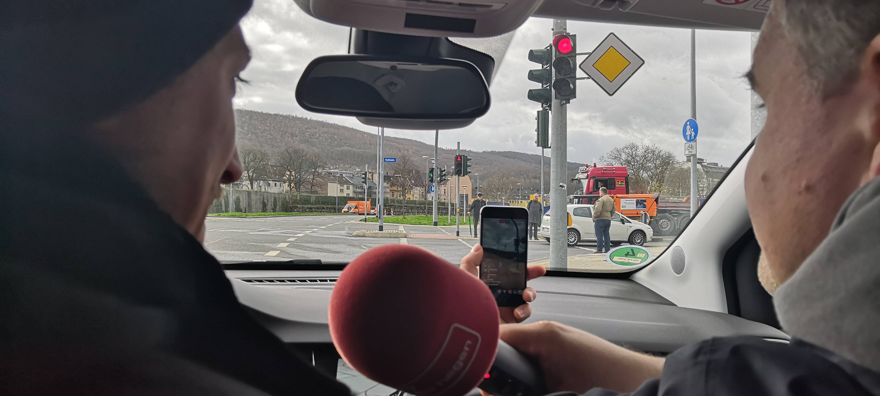 Bahnhofshinterfahrung ist eröffnet