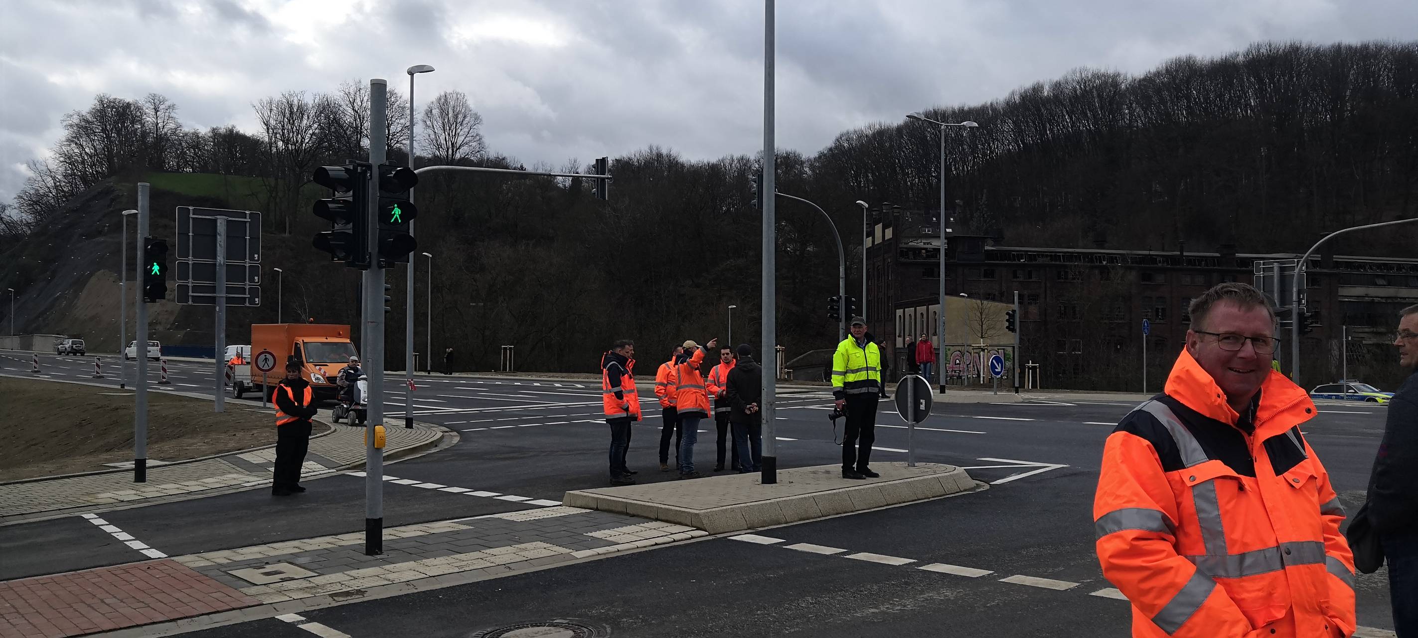Bahnhofshinterfahrung ist eröffnet