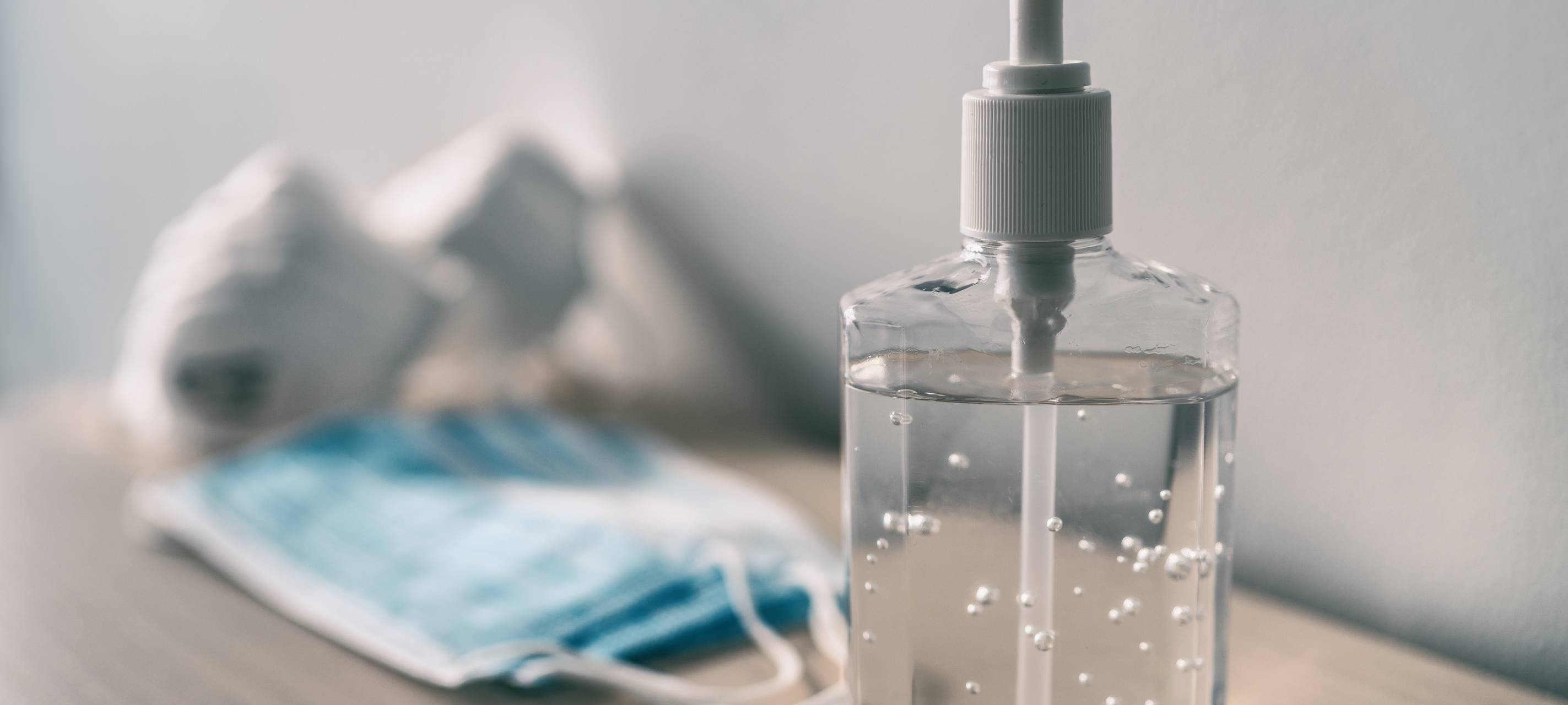 Hygiene Mundschutz Desinfektion Desinfektionsmittel Virus Corona