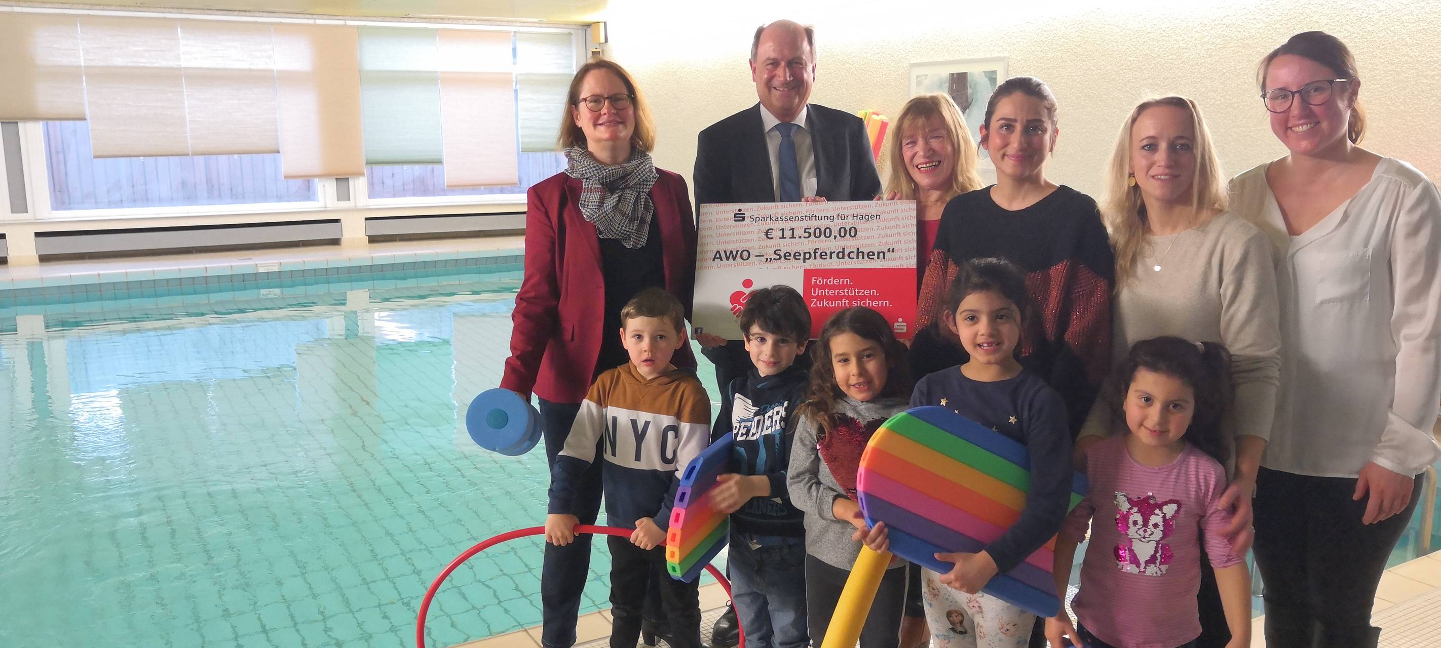 AWO-Schwimmkurse für Kinder