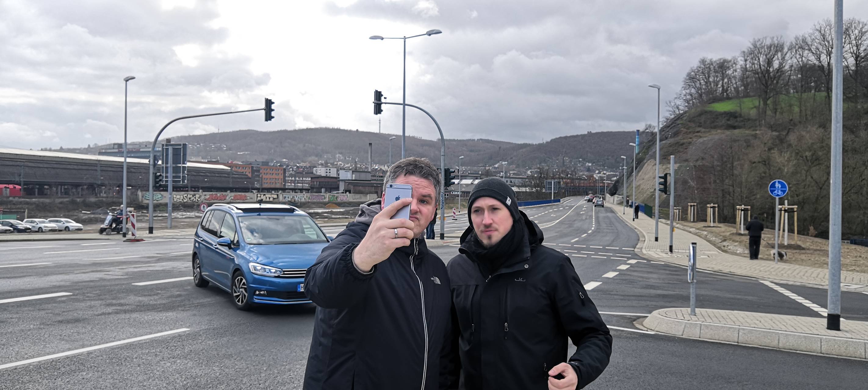 Bahnhofshinterfahrung ist eröffnet