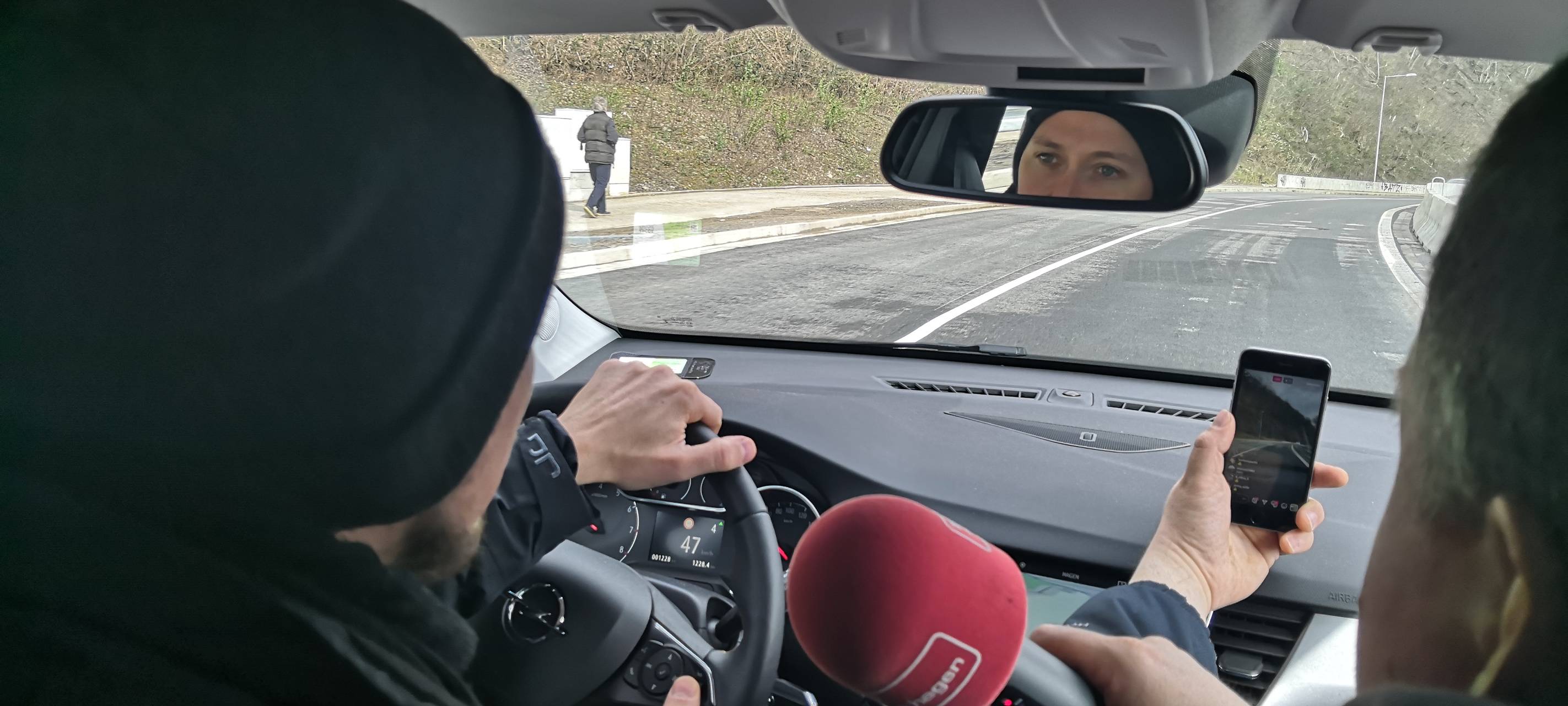 Bahnhofshinterfahrung ist eröffnet