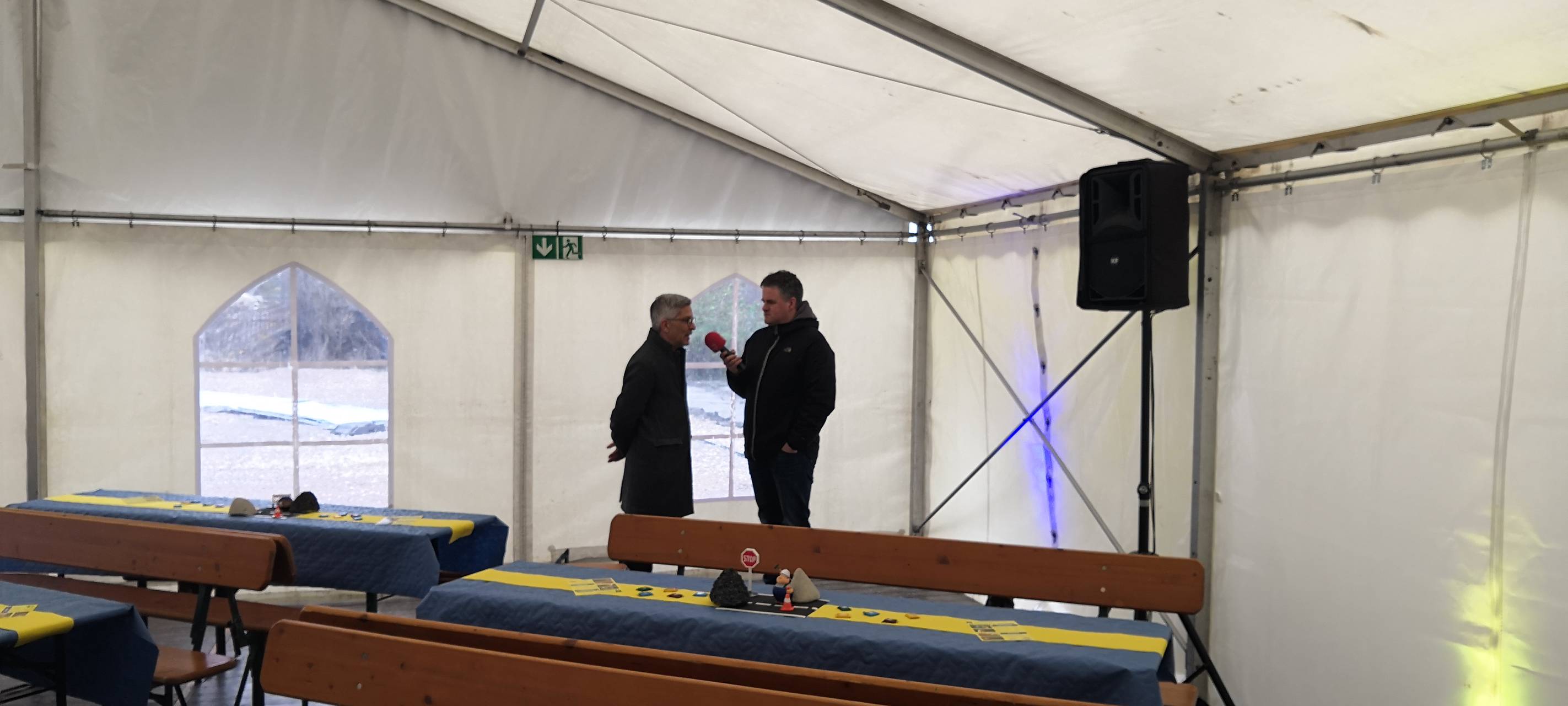 Bahnhofshinterfahrung ist eröffnet