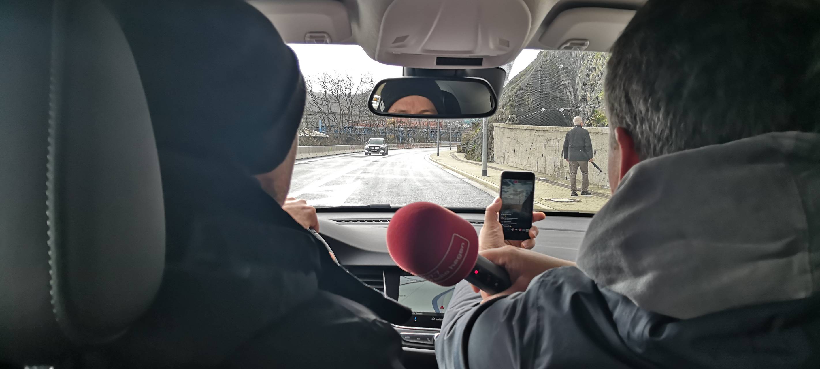 Bahnhofshinterfahrung ist eröffnet