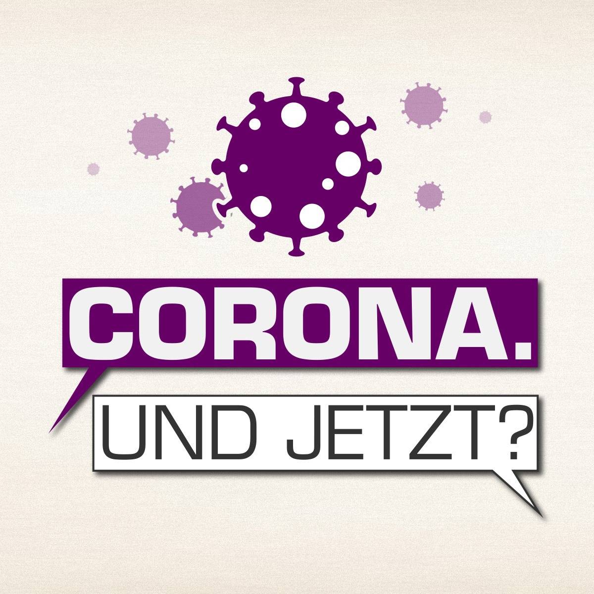 Corona und jetzt Player Logo