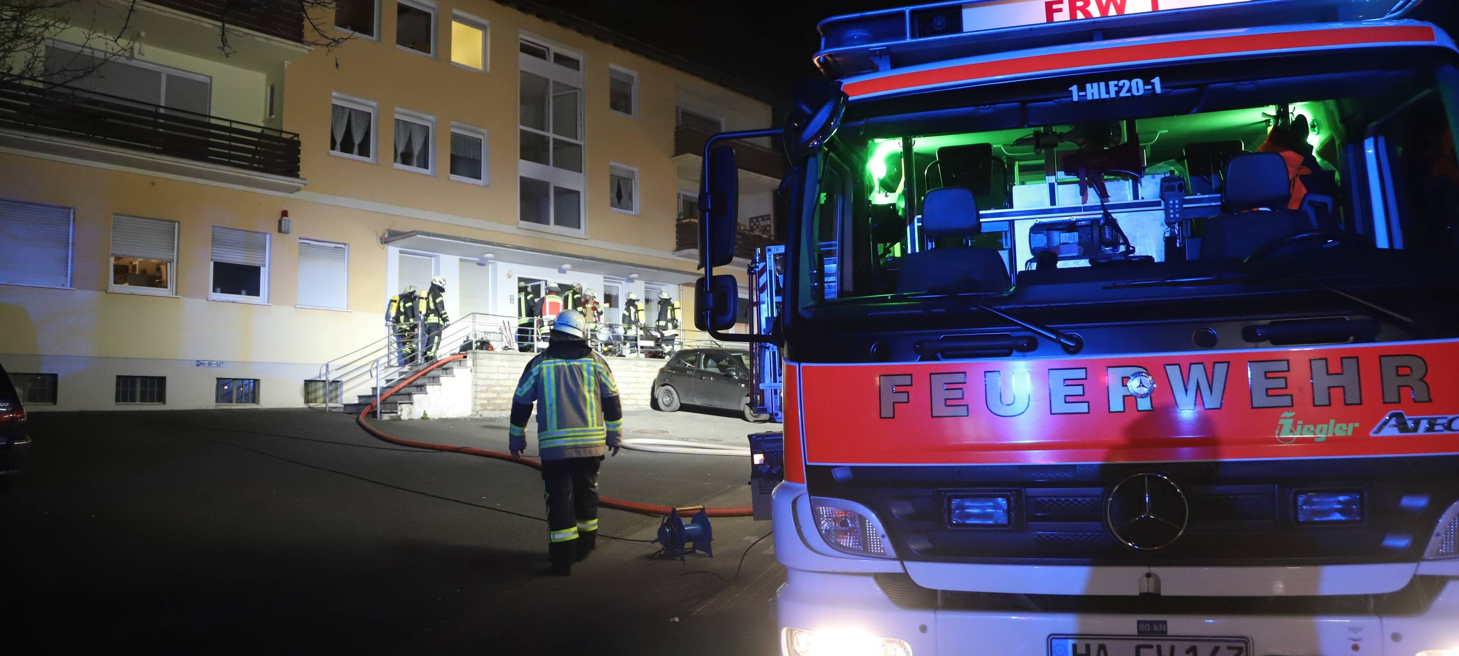 Kellerbrand in Haspe