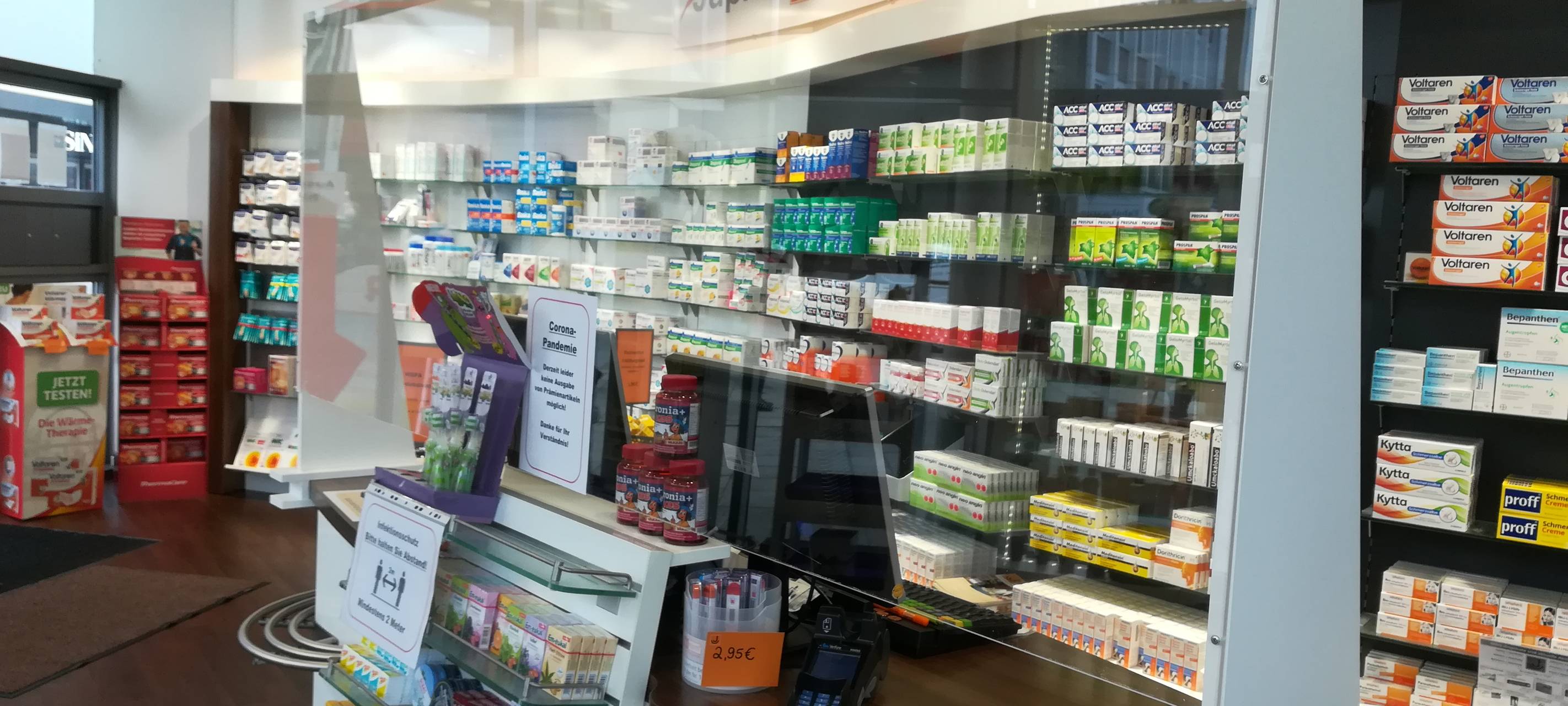 Immer weniger Apotheken