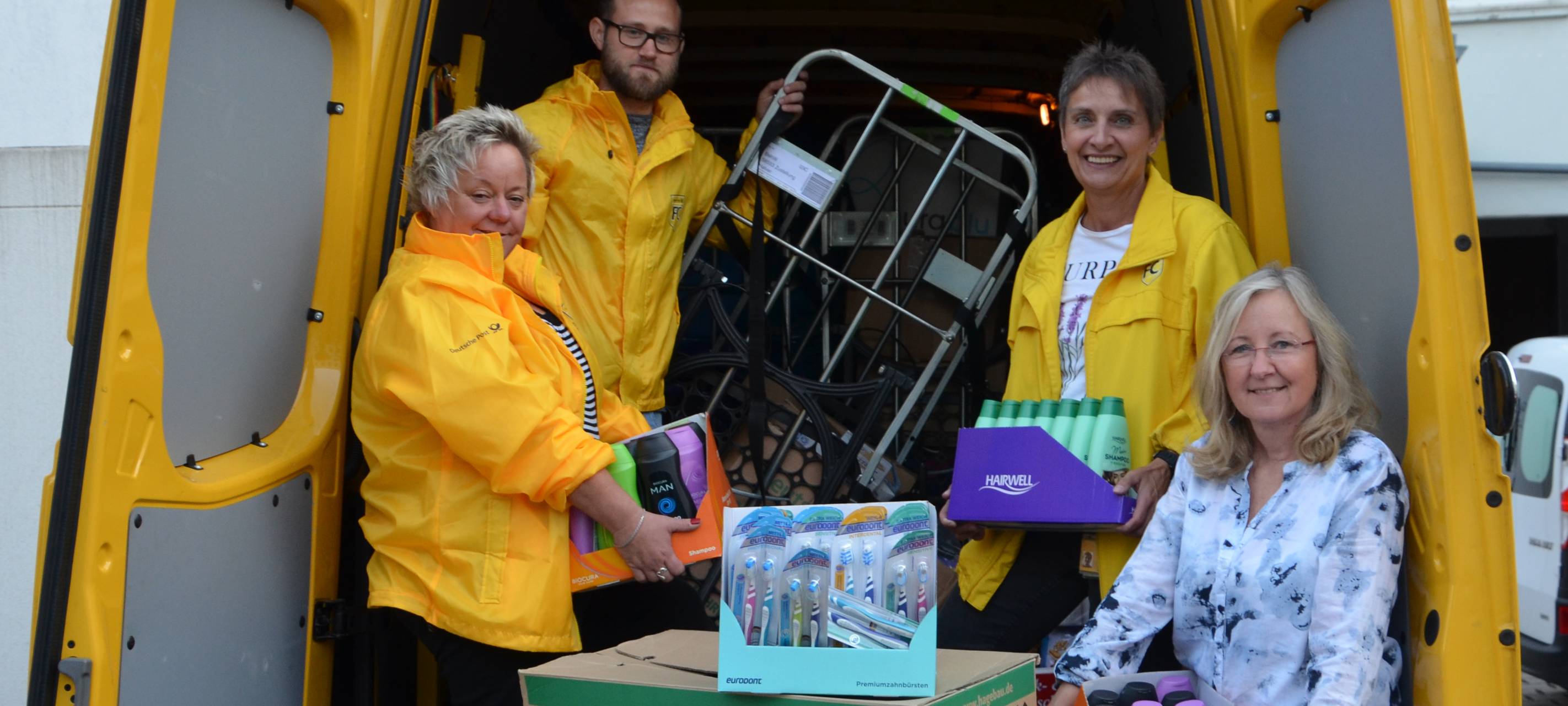 Waschsalon wäscht wieder