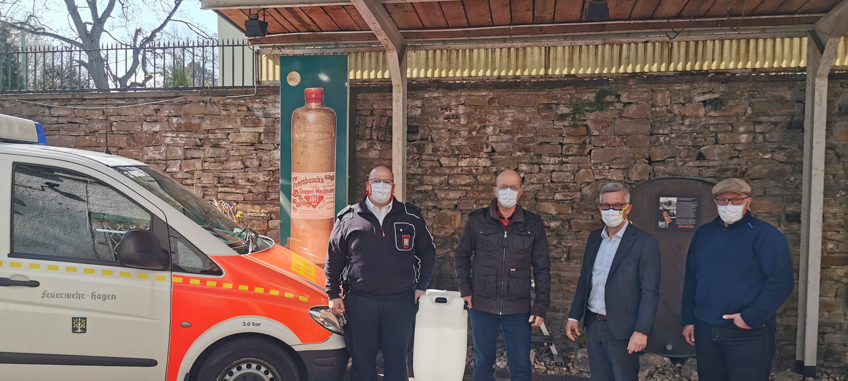 Eversbusch hilft weiter