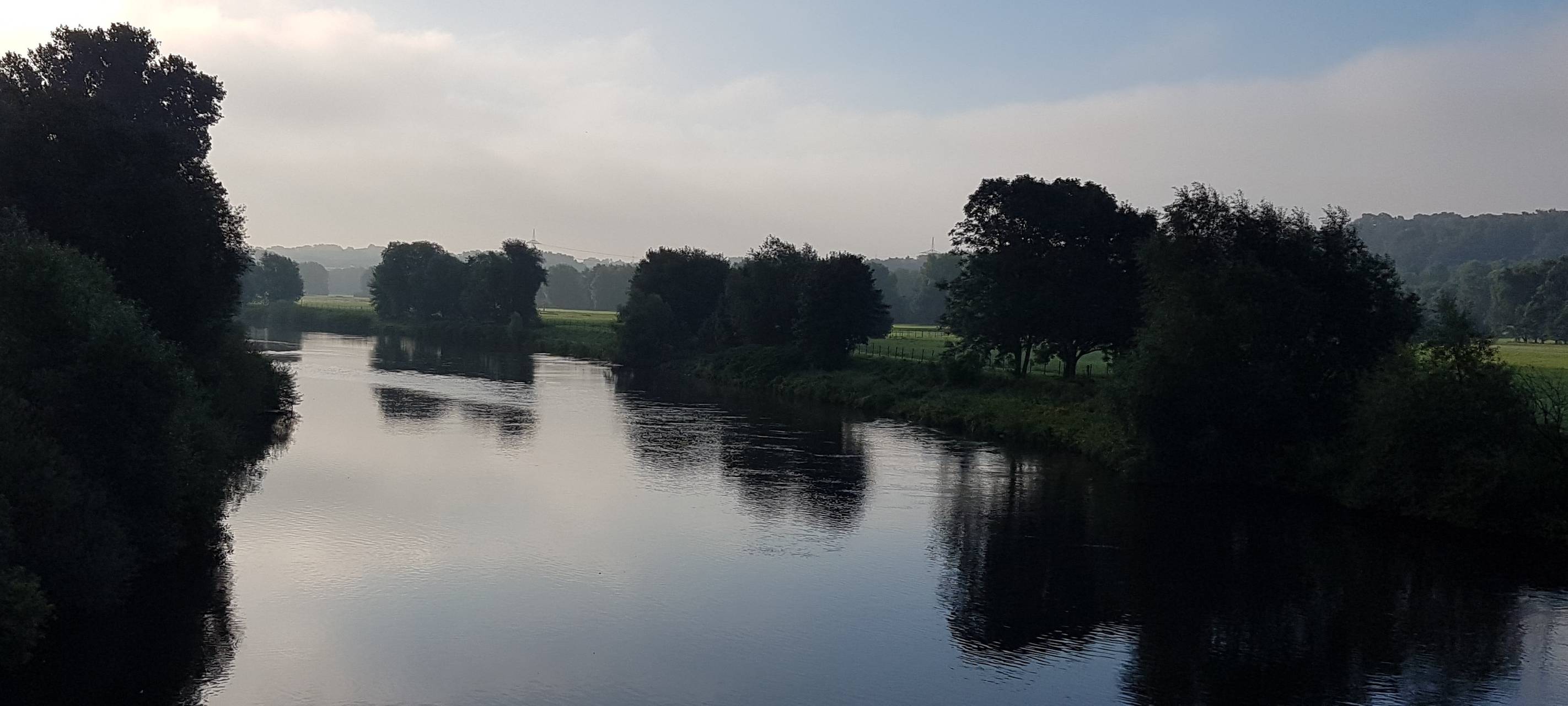 Ruhr: wärmer und trockener