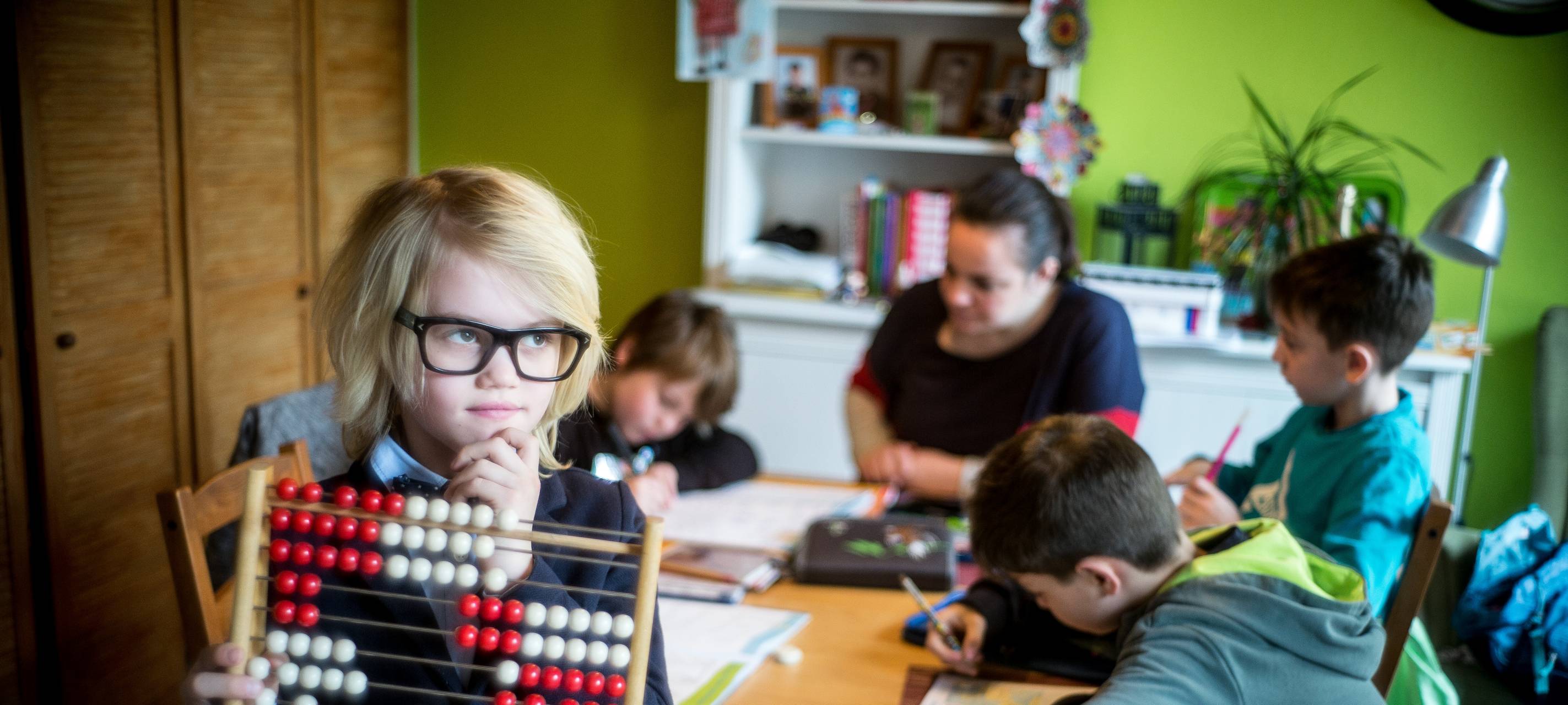 HagenSchule: Unterrichtsfach Schutzmasken nähen